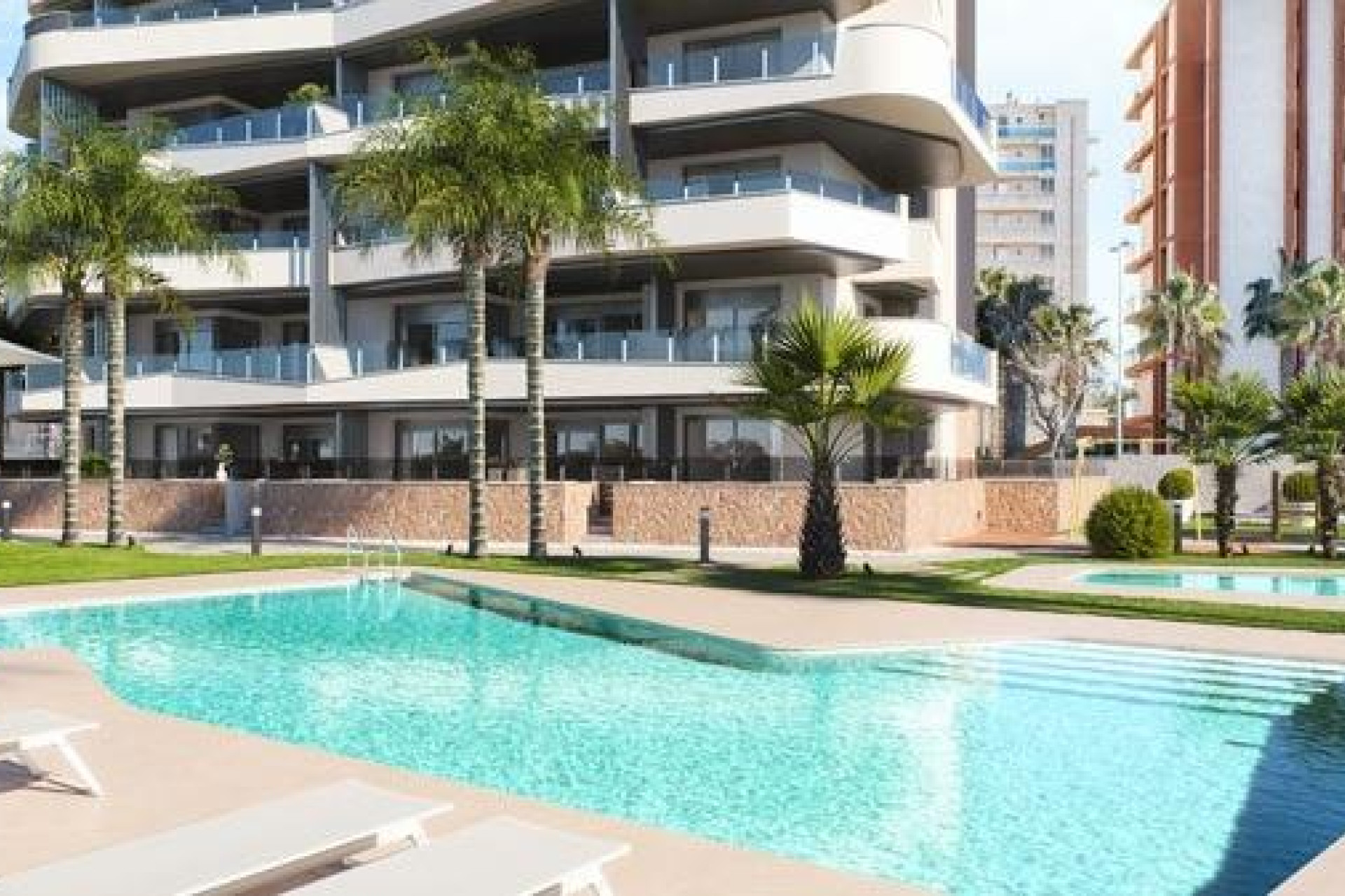 Nouvelle construction - Penthouse -
Guardamar del Segura - Puerto