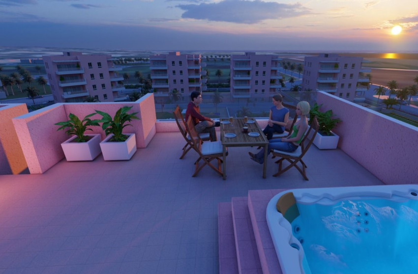 Nouvelle construction - Penthouse -
Guardamar del Segura