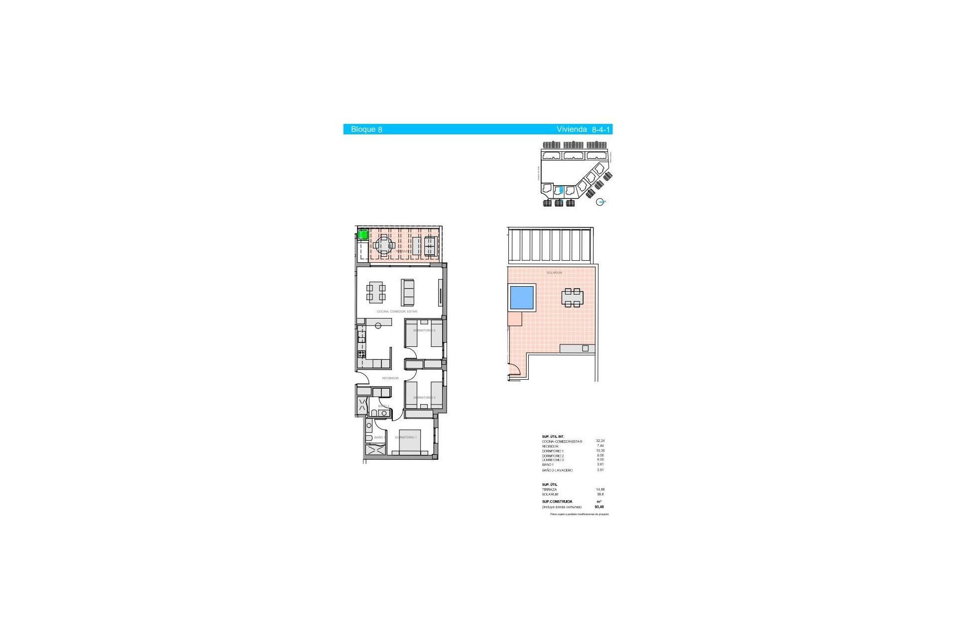 Nouvelle construction - Penthouse -
Guardamar del Segura