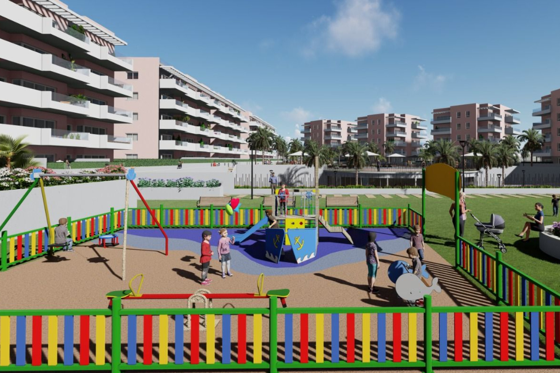 Nouvelle construction - Penthouse -
Guardamar del Segura