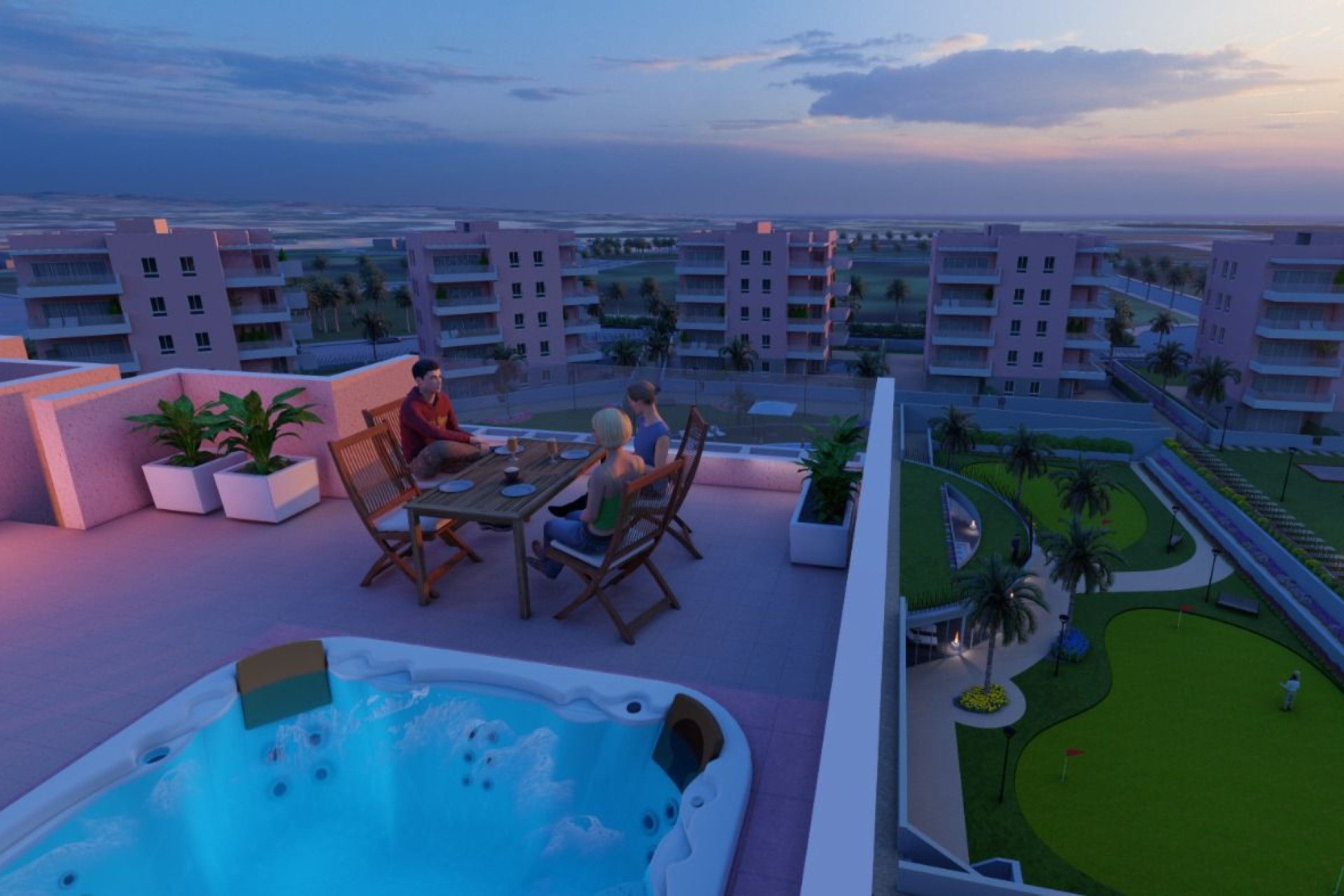 Nouvelle construction - Penthouse -
Guardamar del Segura
