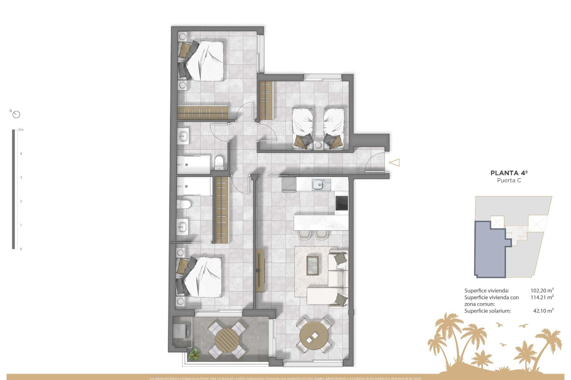 Nouvelle construction - Penthouse -
Guardamar del Segura
