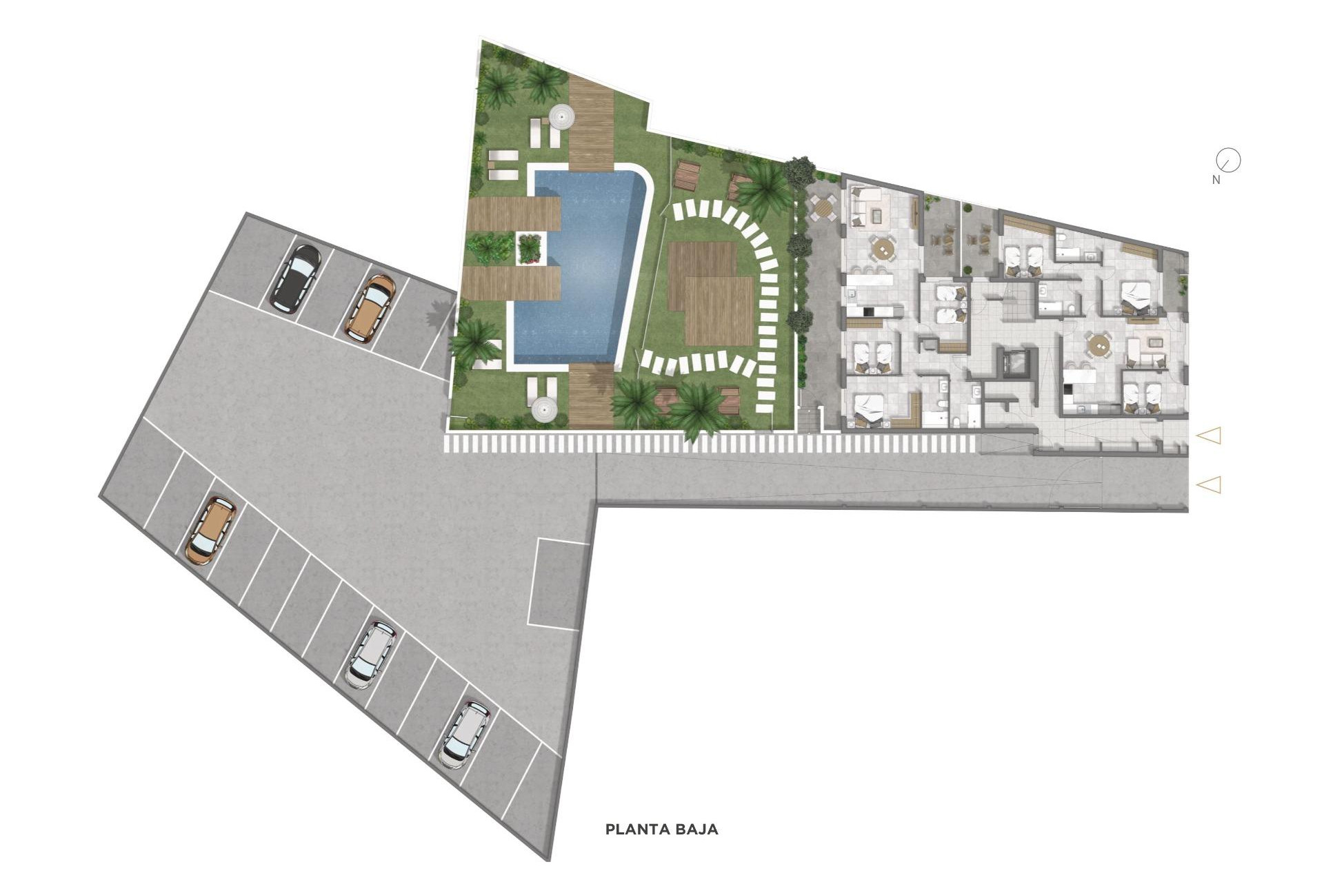 Nouvelle construction - Penthouse -
Guardamar del Segura