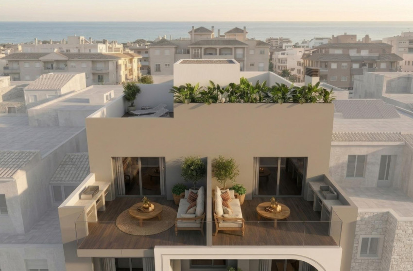Nouvelle construction - Penthouse -
Guardamar del Segura
