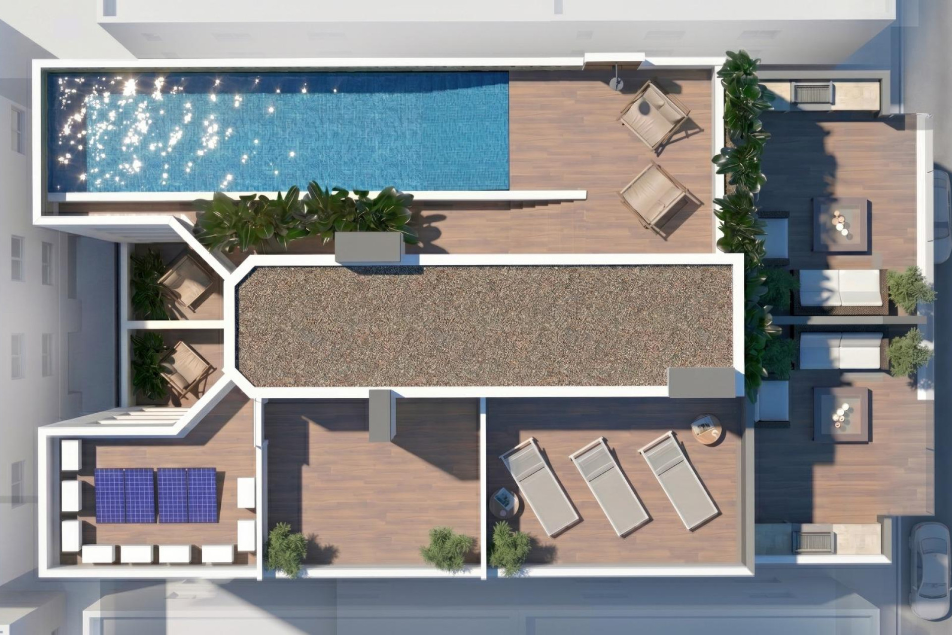 Nouvelle construction - Penthouse -
Guardamar del Segura