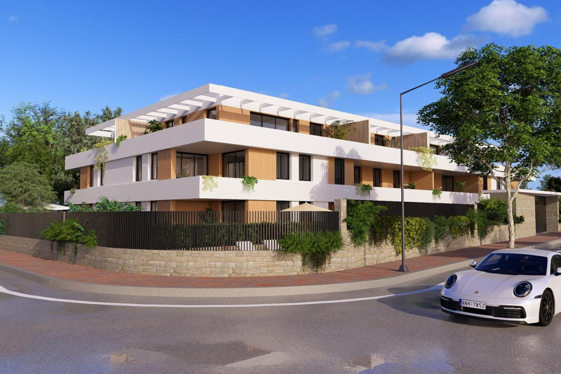 Nouvelle construction - Penthouse -
Jávea - Pueblo