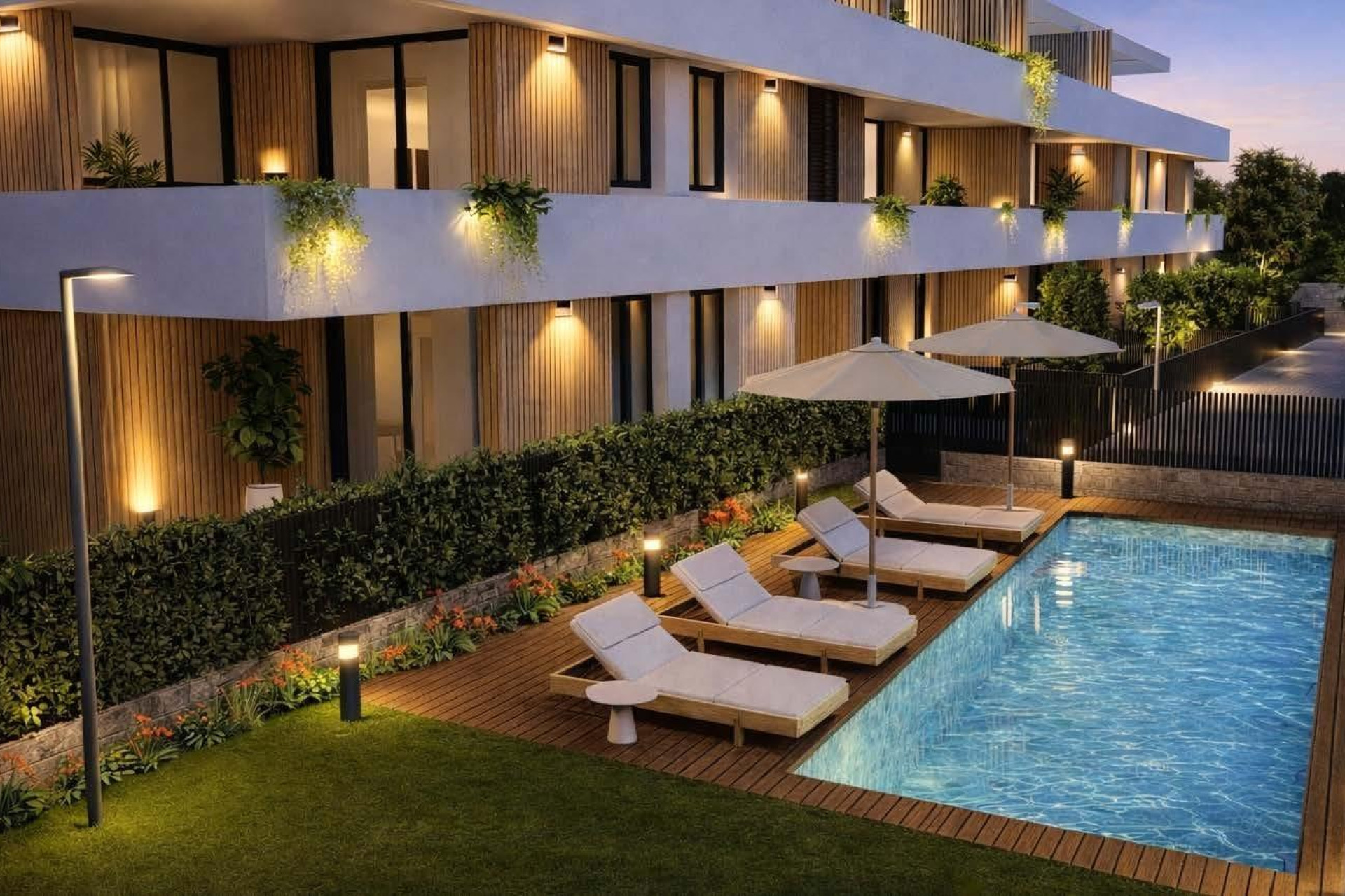 Nouvelle construction - Penthouse -
Jávea - Pueblo