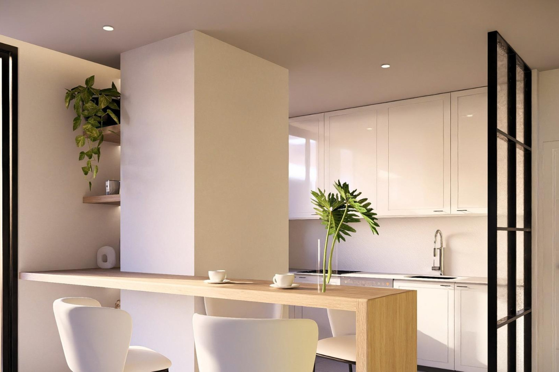 Nouvelle construction - Penthouse -
Jávea - Pueblo