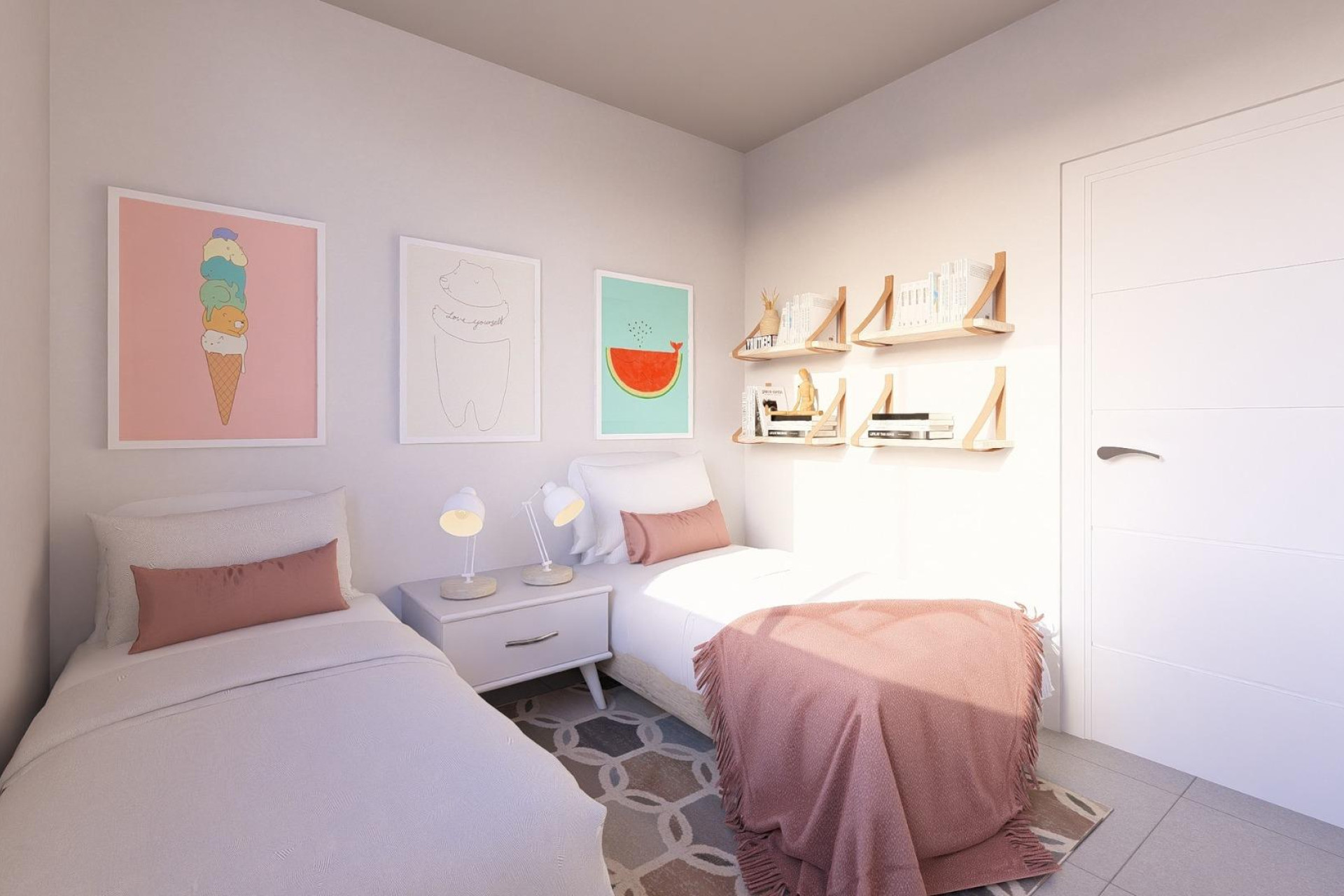 Nouvelle construction - Penthouse -
Jávea - Pueblo