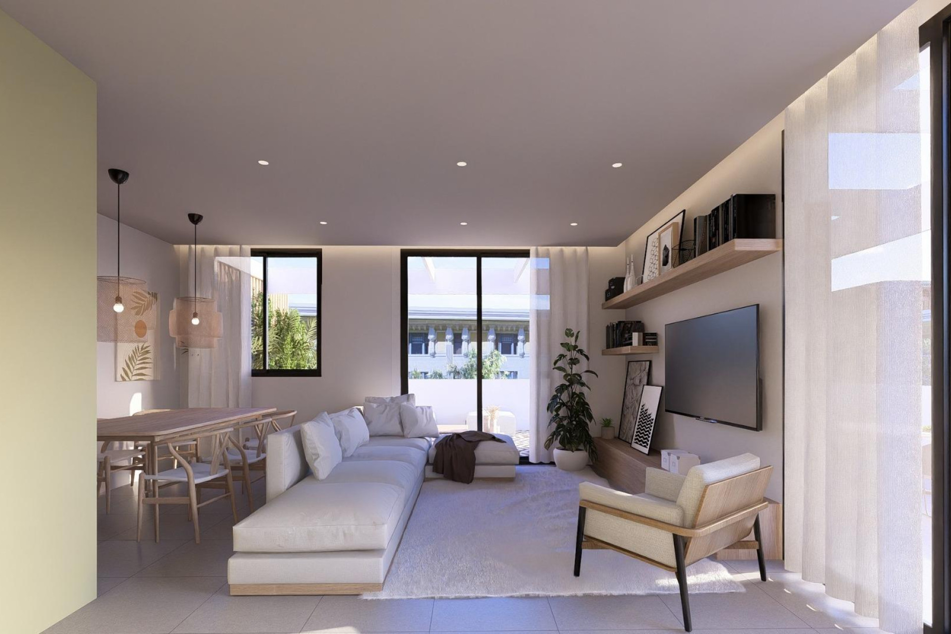 Nouvelle construction - Penthouse -
Jávea - Pueblo