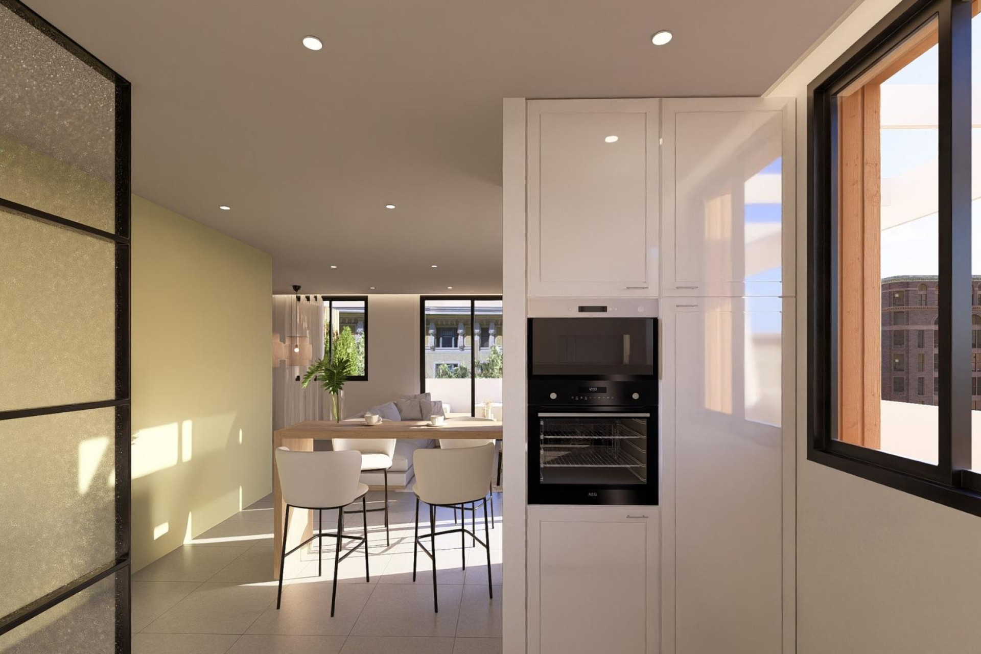 Nouvelle construction - Penthouse -
Jávea - Pueblo