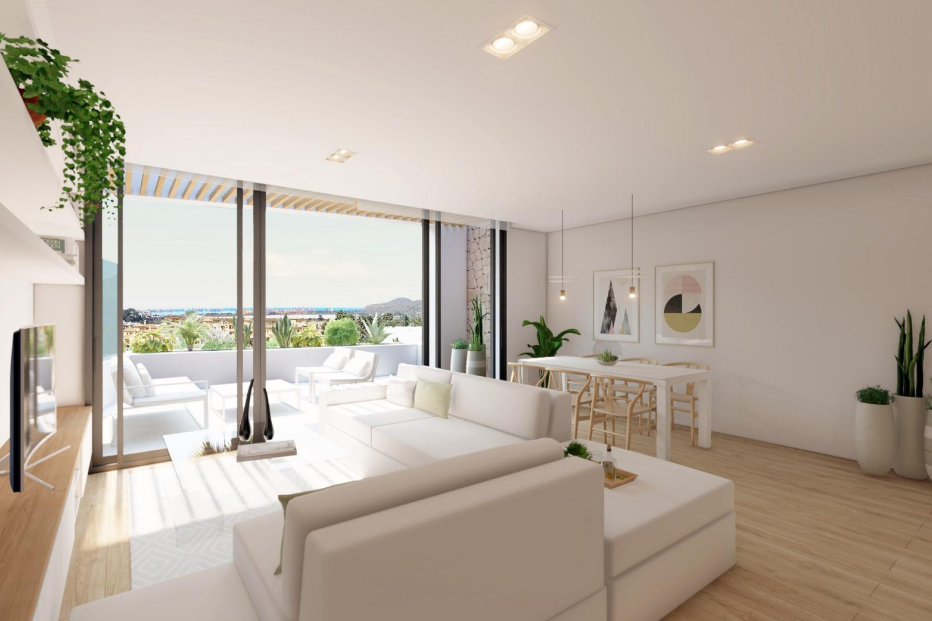 Nouvelle construction - Penthouse -
La Manga del Mar Menor - La Manga Club