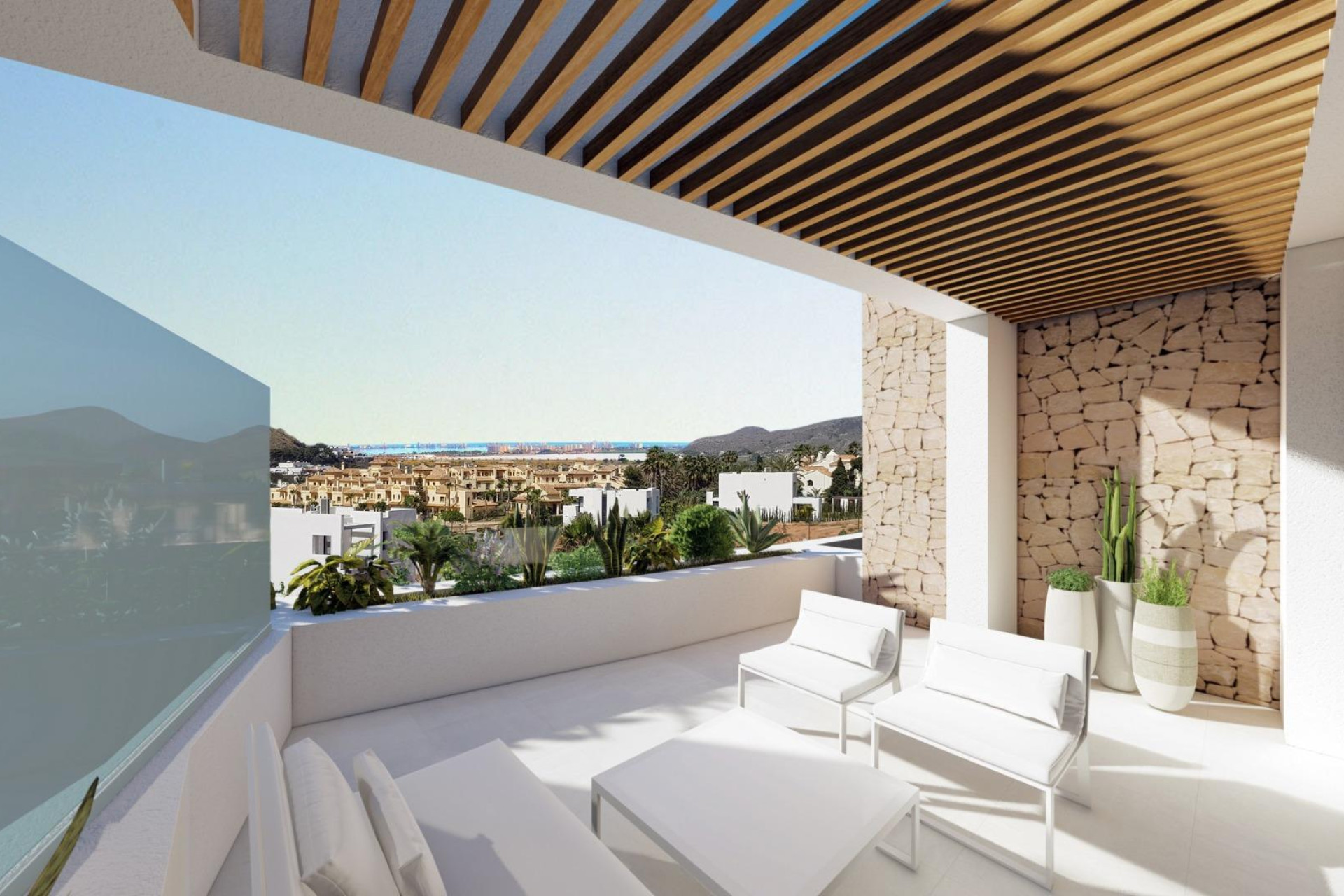 Nouvelle construction - Penthouse -
La Manga del Mar Menor - La Manga Club