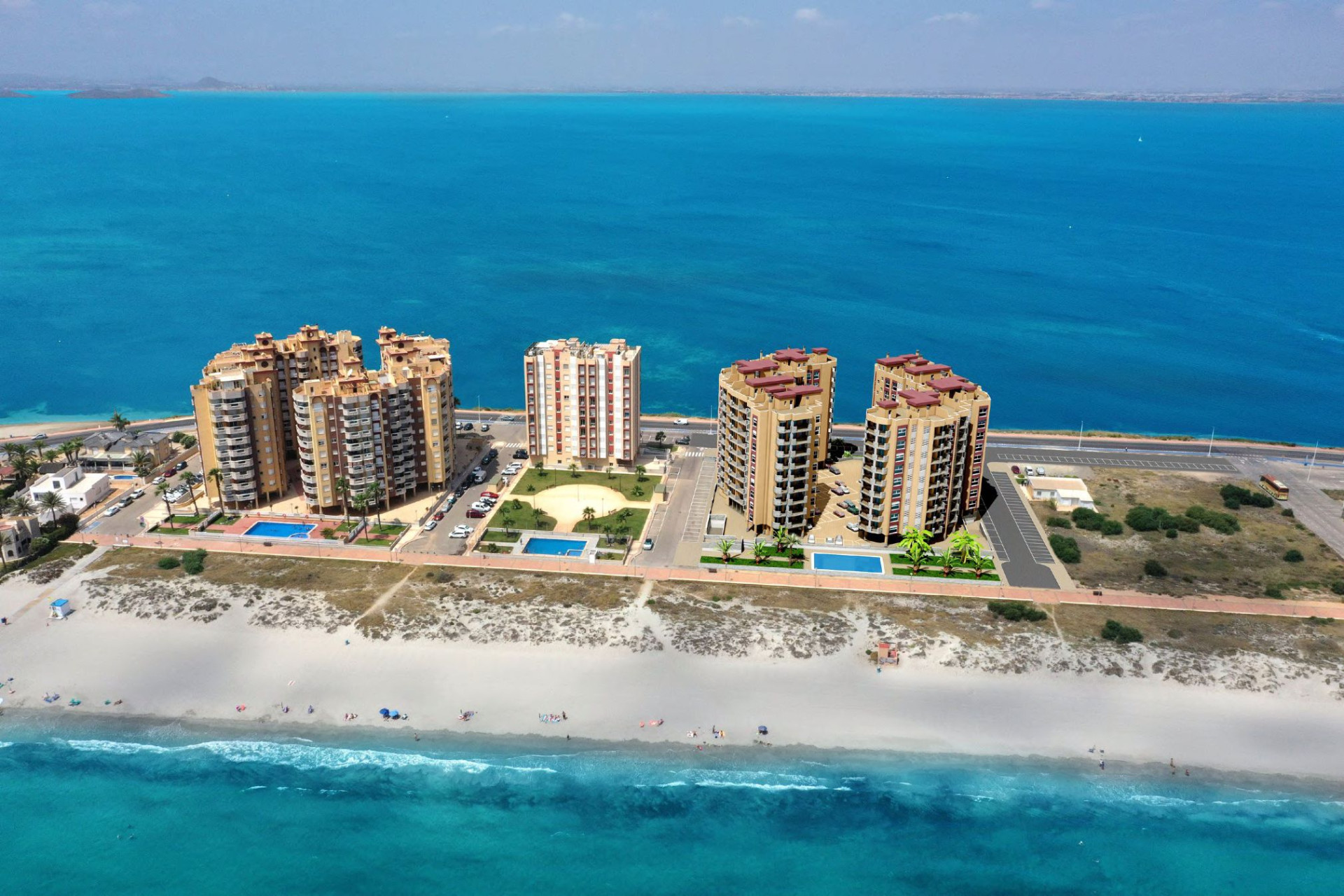Nouvelle construction - Penthouse -
La Manga del Mar Menor - La Manga Del Mar Menor