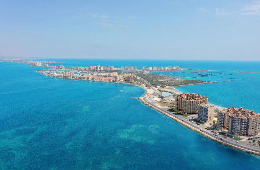 Nouvelle construction - Penthouse -
La Manga del Mar Menor - La Manga Del Mar Menor
