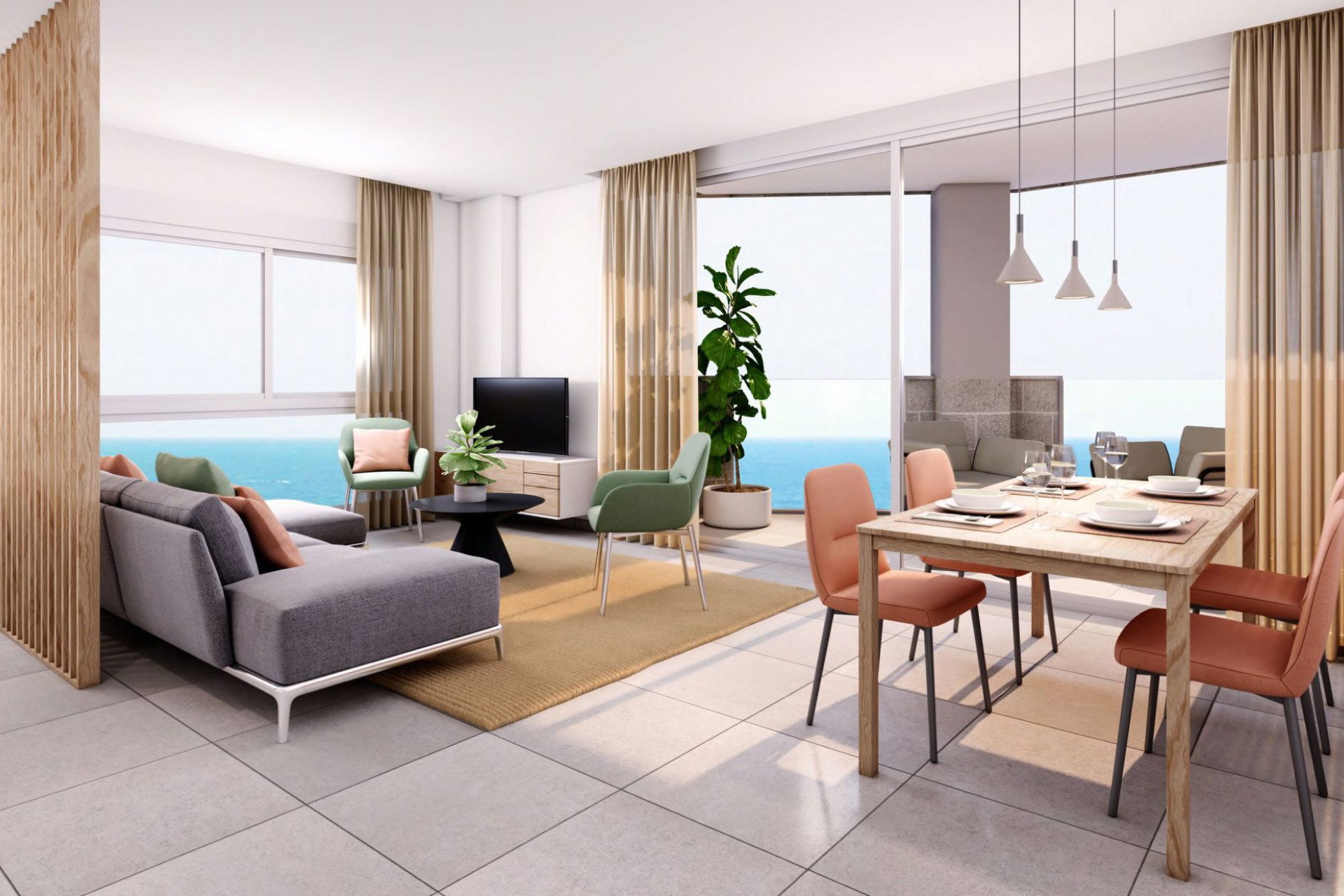 Nouvelle construction - Penthouse -
La Manga del Mar Menor - La Manga Del Mar Menor