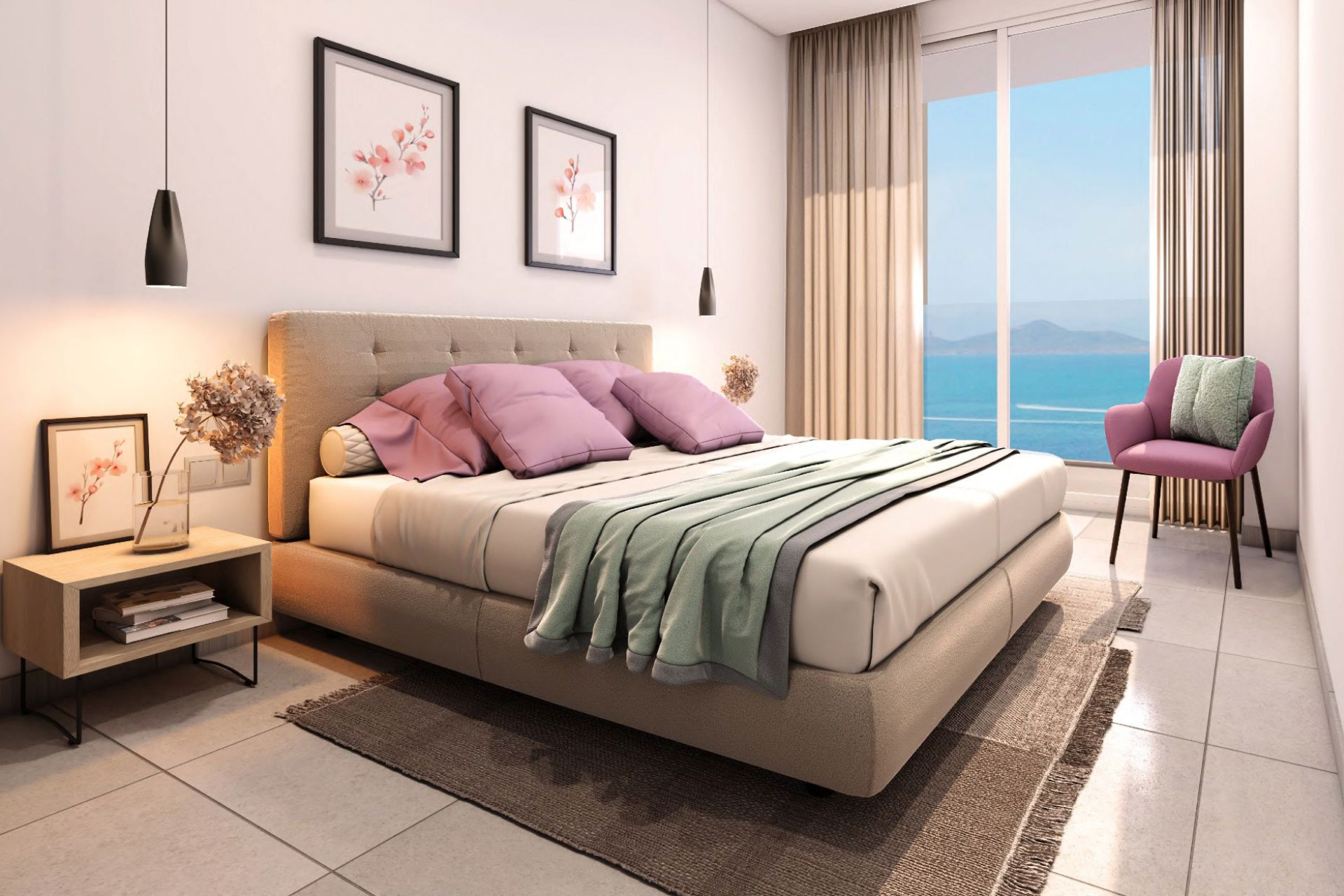Nouvelle construction - Penthouse -
La Manga del Mar Menor - La Manga Del Mar Menor