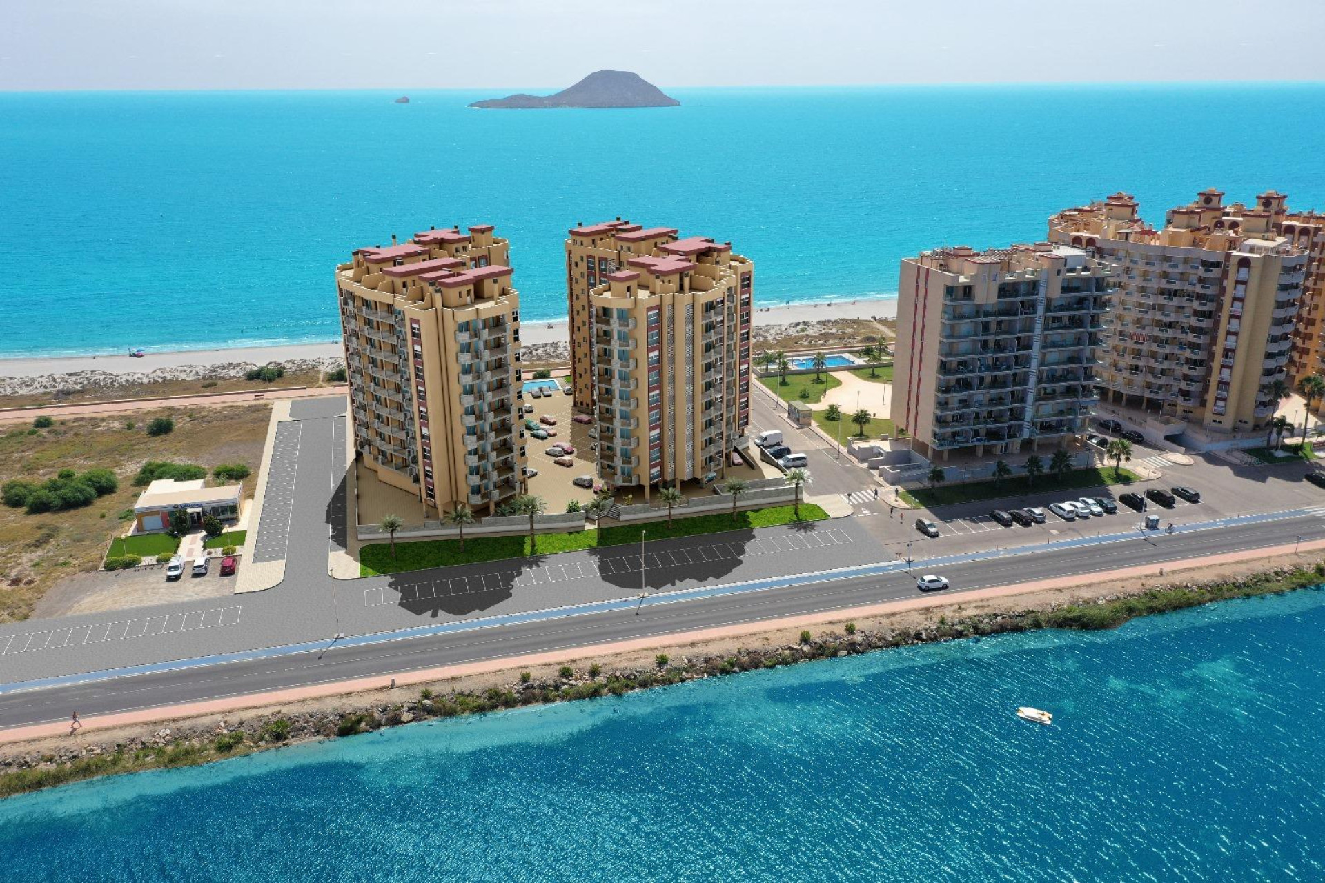 Nouvelle construction - Penthouse -
La Manga del Mar Menor - La Manga