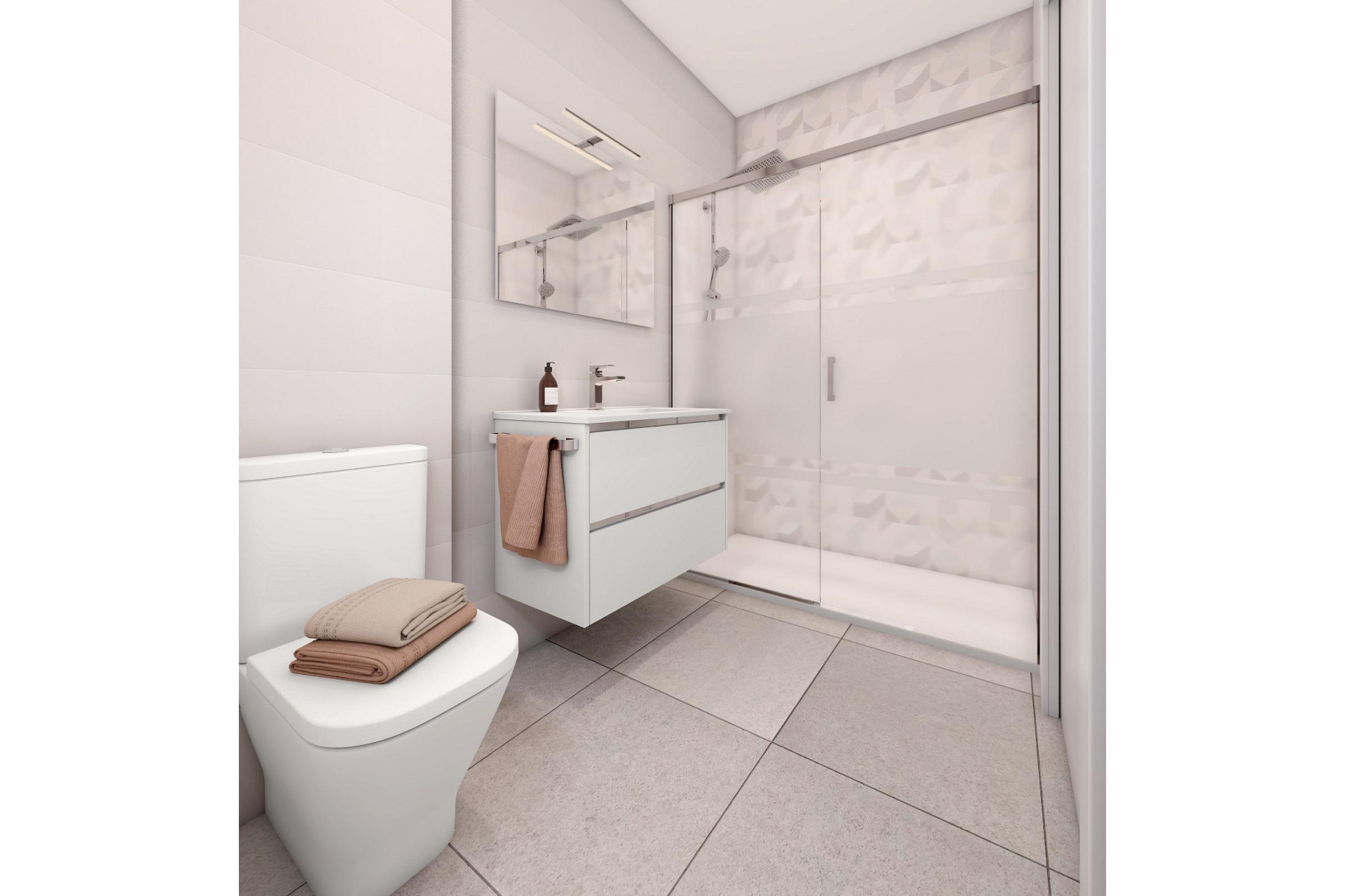 Nouvelle construction - Penthouse -
La Manga del Mar Menor - La Manga