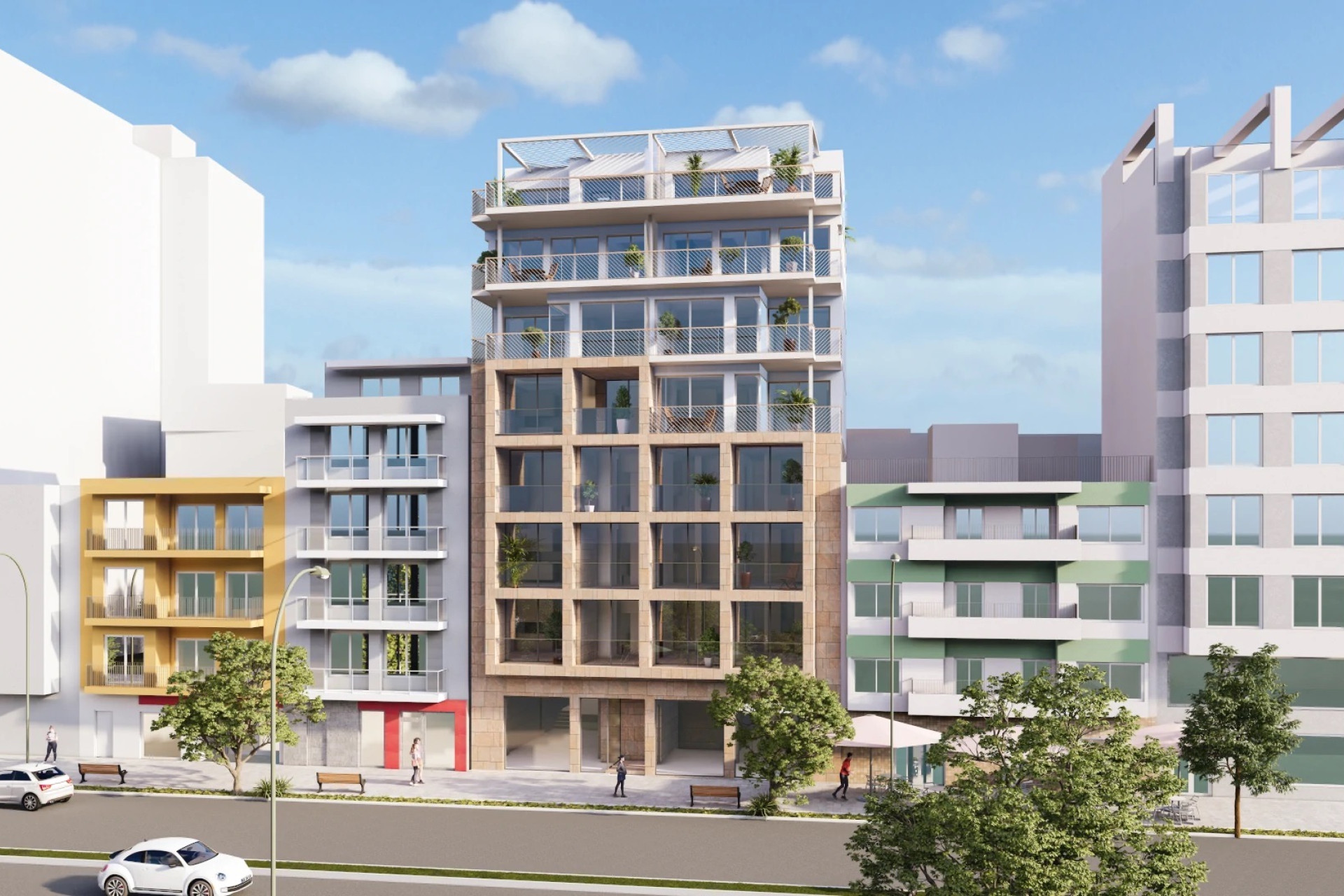 Nouvelle construction - Penthouse -
La Vila Joiosa