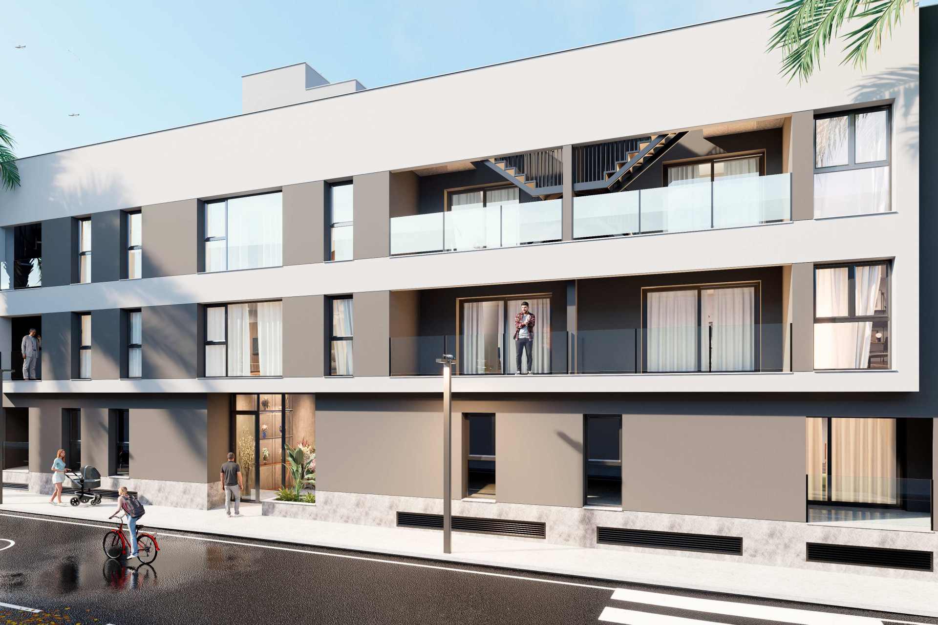 Nouvelle construction - Penthouse -
Lo Pagan
