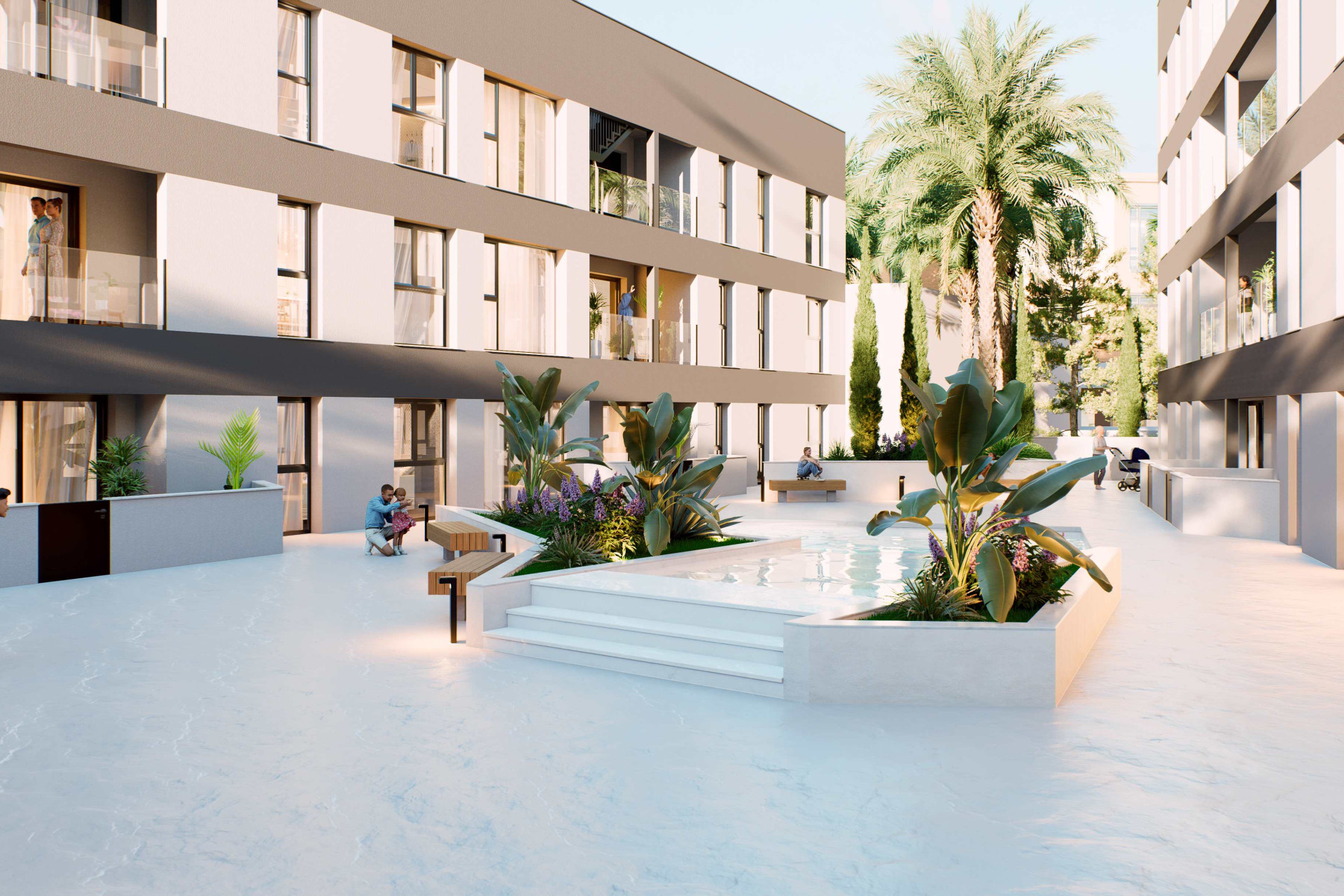 Nouvelle construction - Penthouse -
Lo Pagan