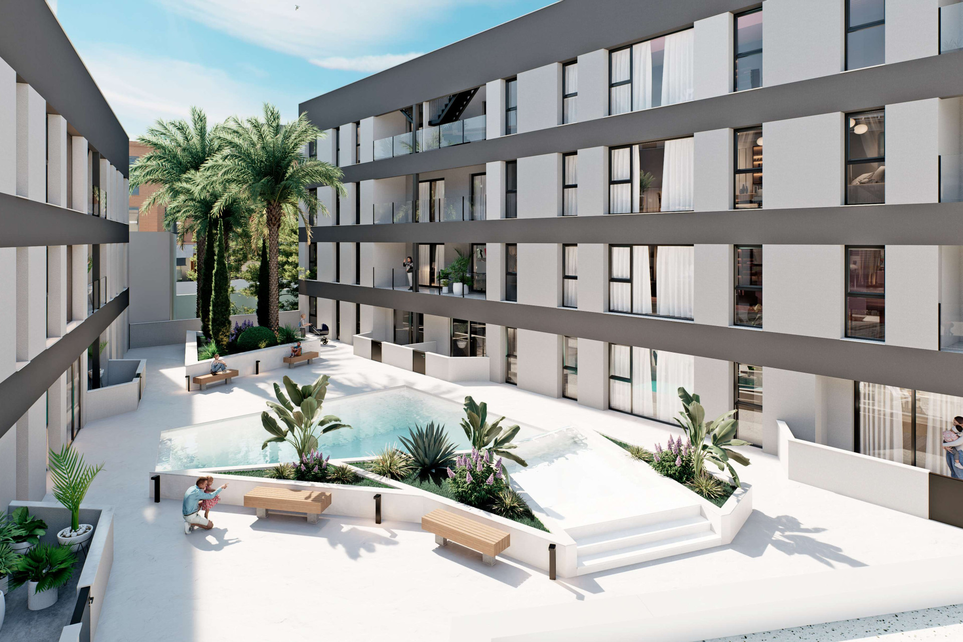 Nouvelle construction - Penthouse -
Lo Pagan