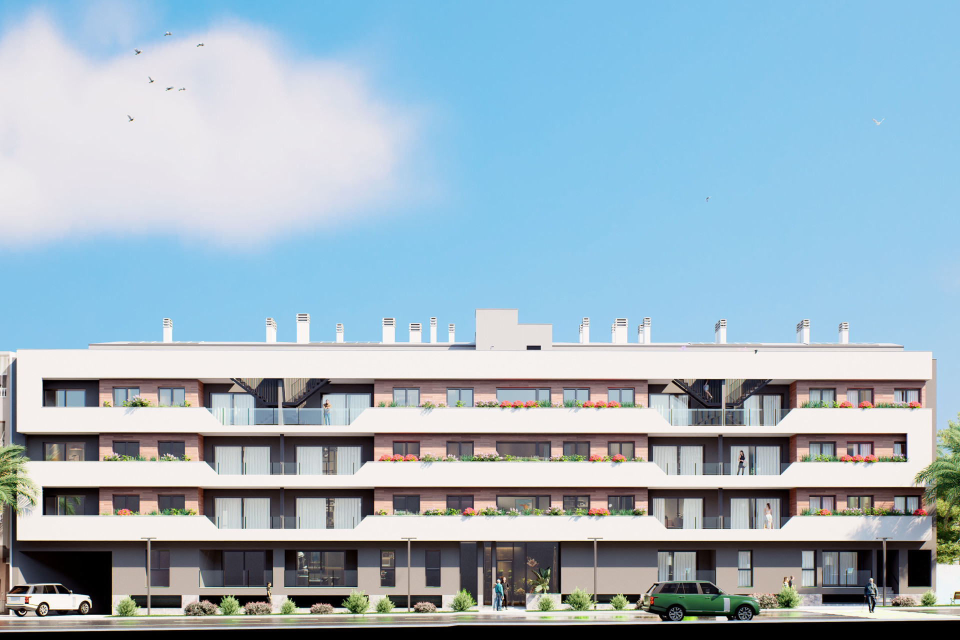 Nouvelle construction - Penthouse -
Lo Pagan