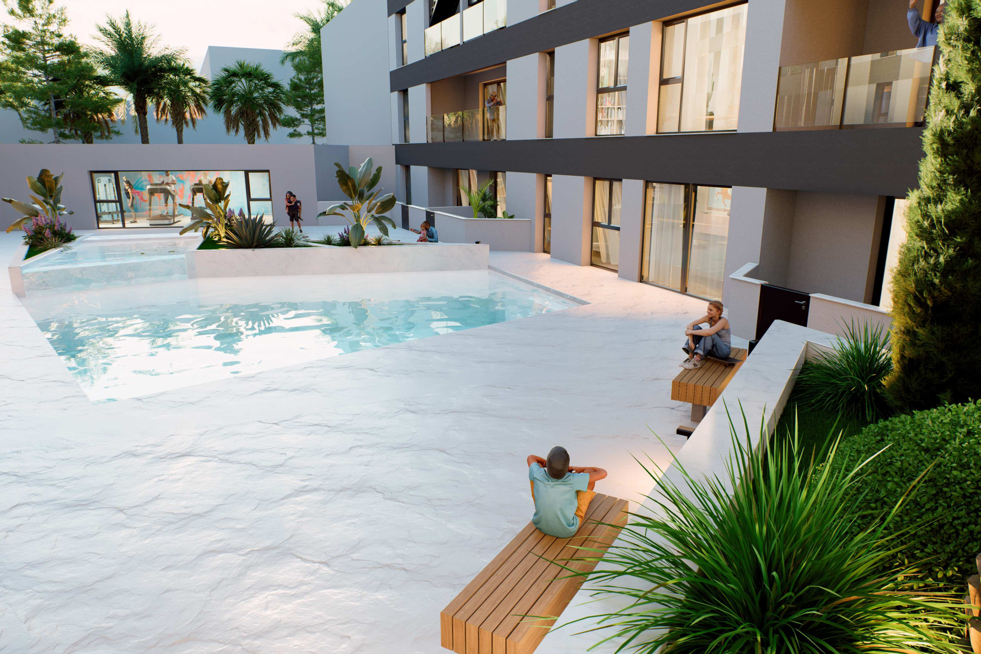 Nouvelle construction - Penthouse -
Lo Pagan