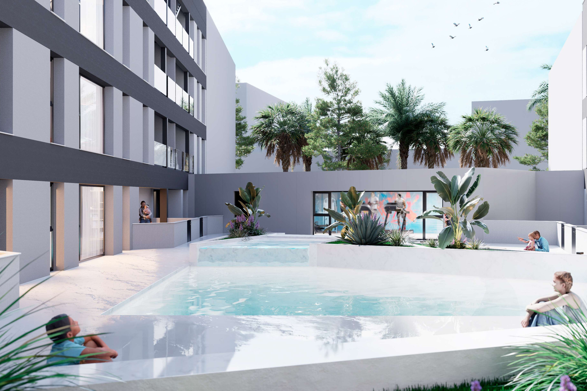 Nouvelle construction - Penthouse -
Lo Pagan