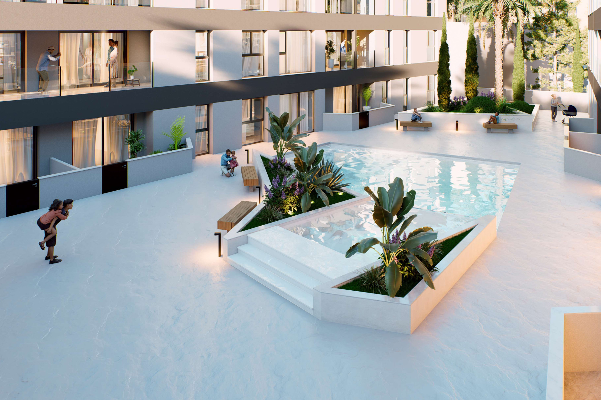 Nouvelle construction - Penthouse -
Lo Pagan