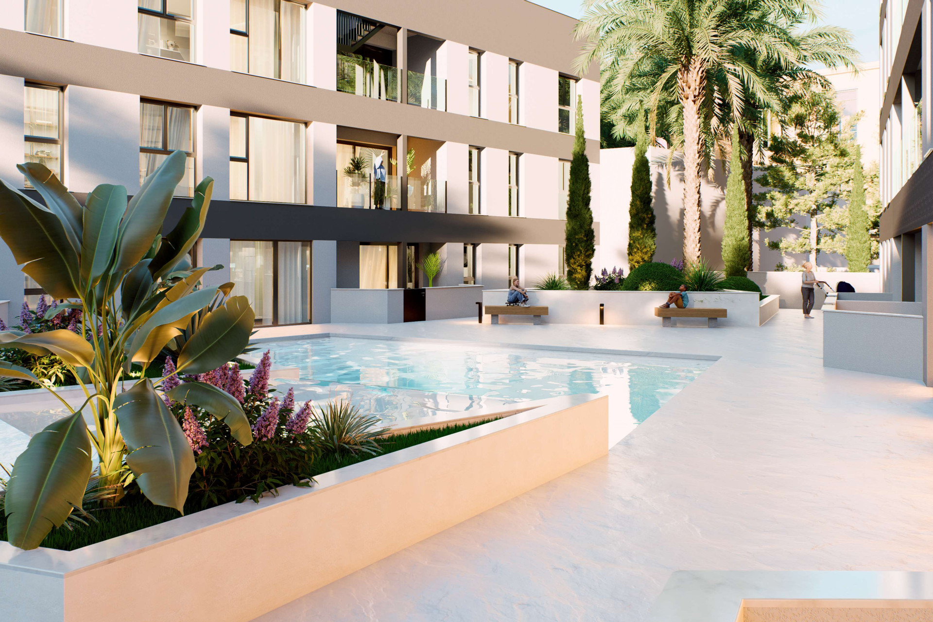Nouvelle construction - Penthouse -
Lo Pagan