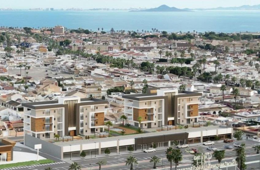 Nouvelle construction - Penthouse -
Los Alcazares - Euro Roda