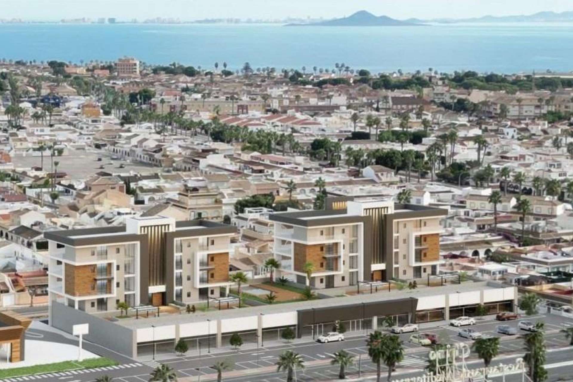 Nouvelle construction - Penthouse -
Los Alcazares - Euro Roda