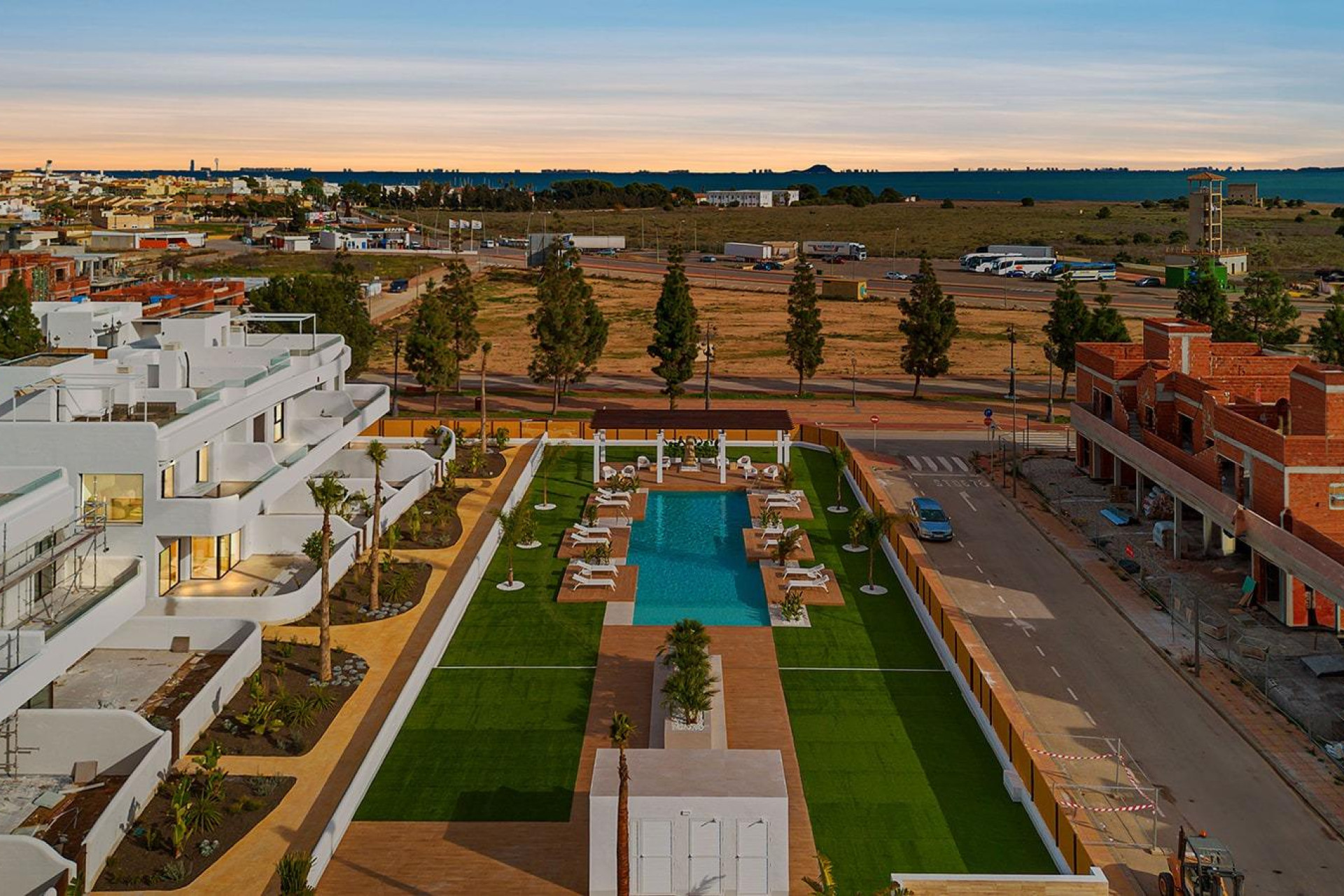 Nouvelle construction - Penthouse -
Los Alcazares - La Serena Golf