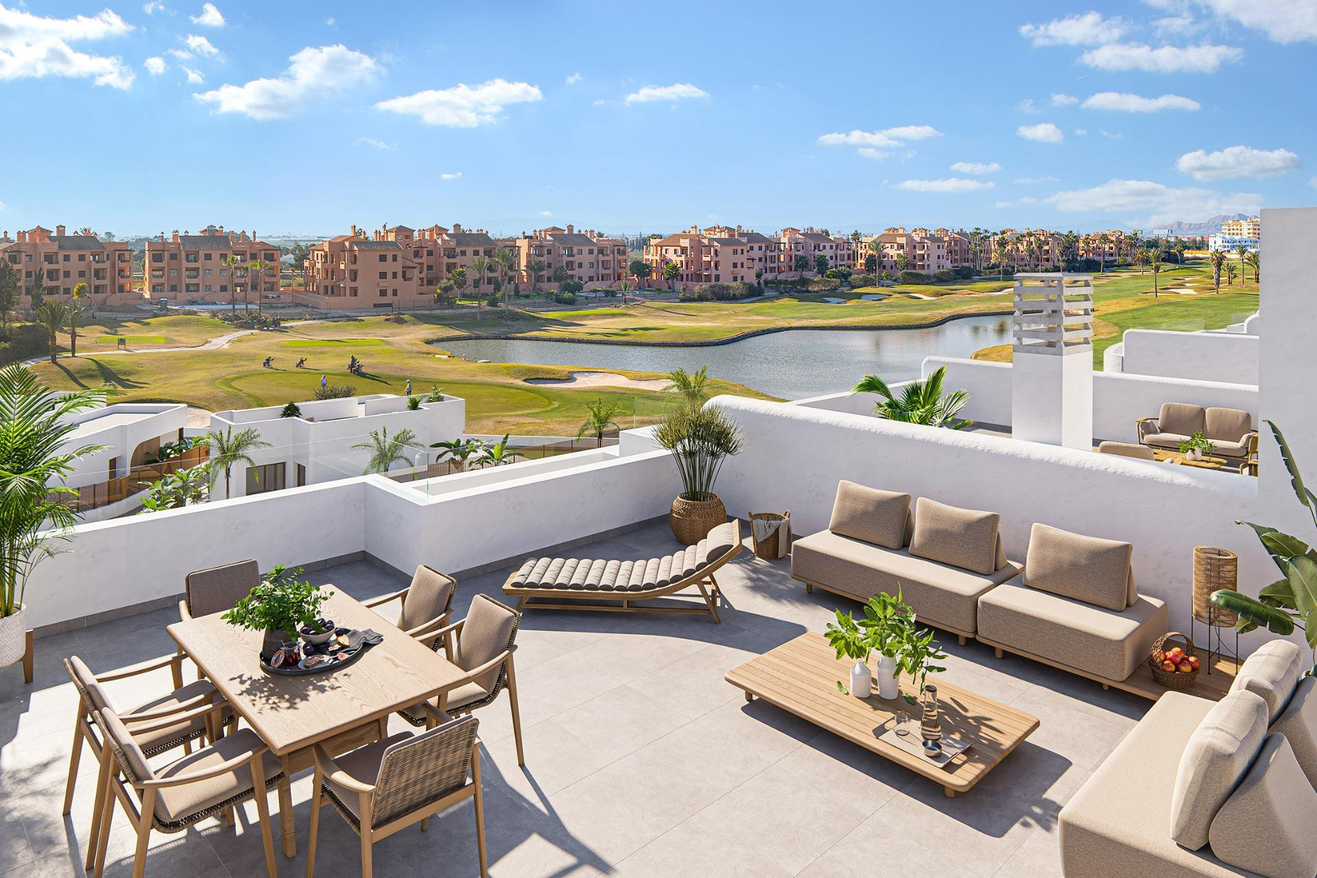 Nouvelle construction - Penthouse -
Los Alcazares - La Serena Golf