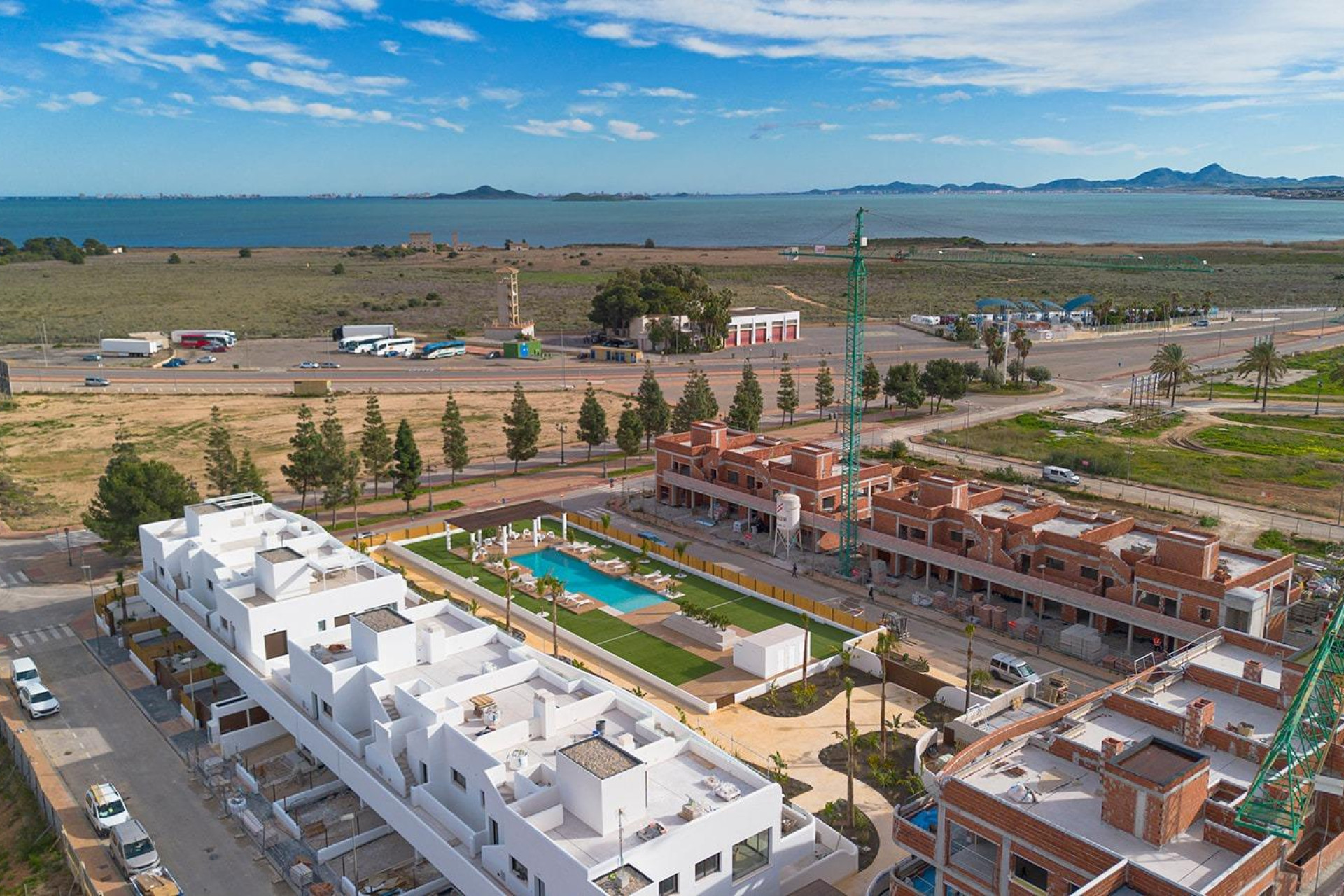 Nouvelle construction - Penthouse -
Los Alcazares - La Serena Golf