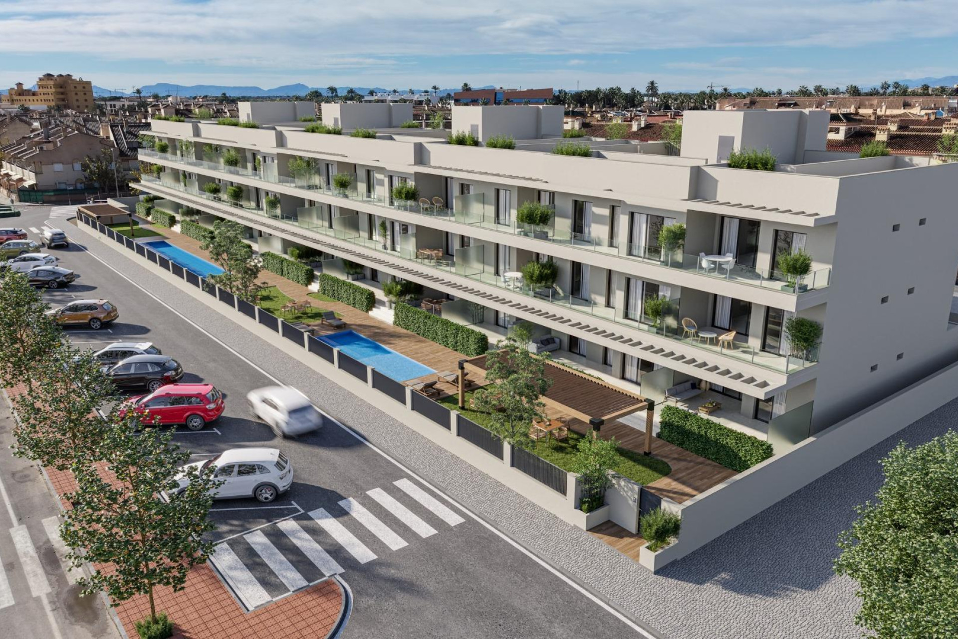Nouvelle construction - Penthouse -
Los Alcazares - Los Narejos