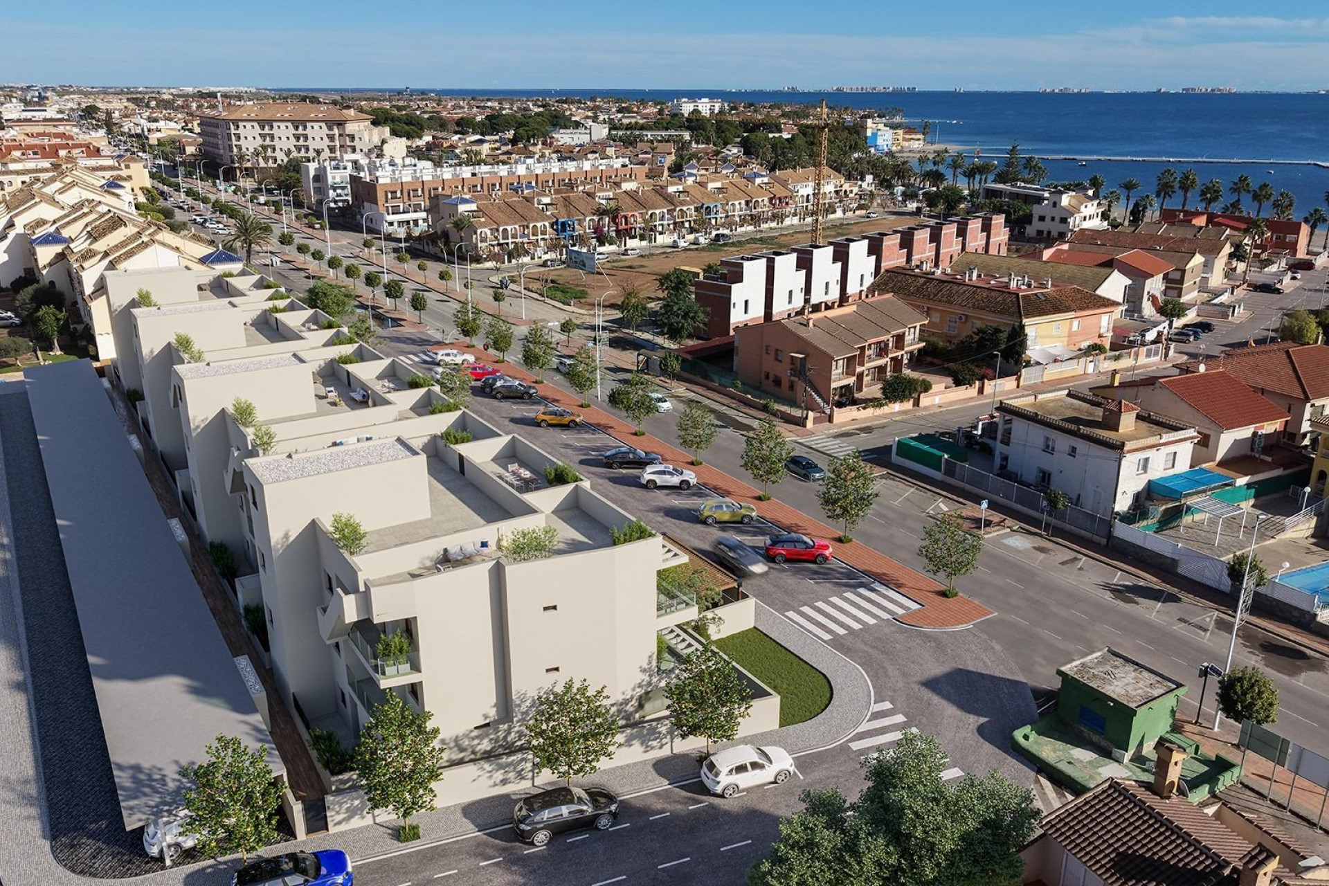 Nouvelle construction - Penthouse -
Los Alcazares - Los Narejos
