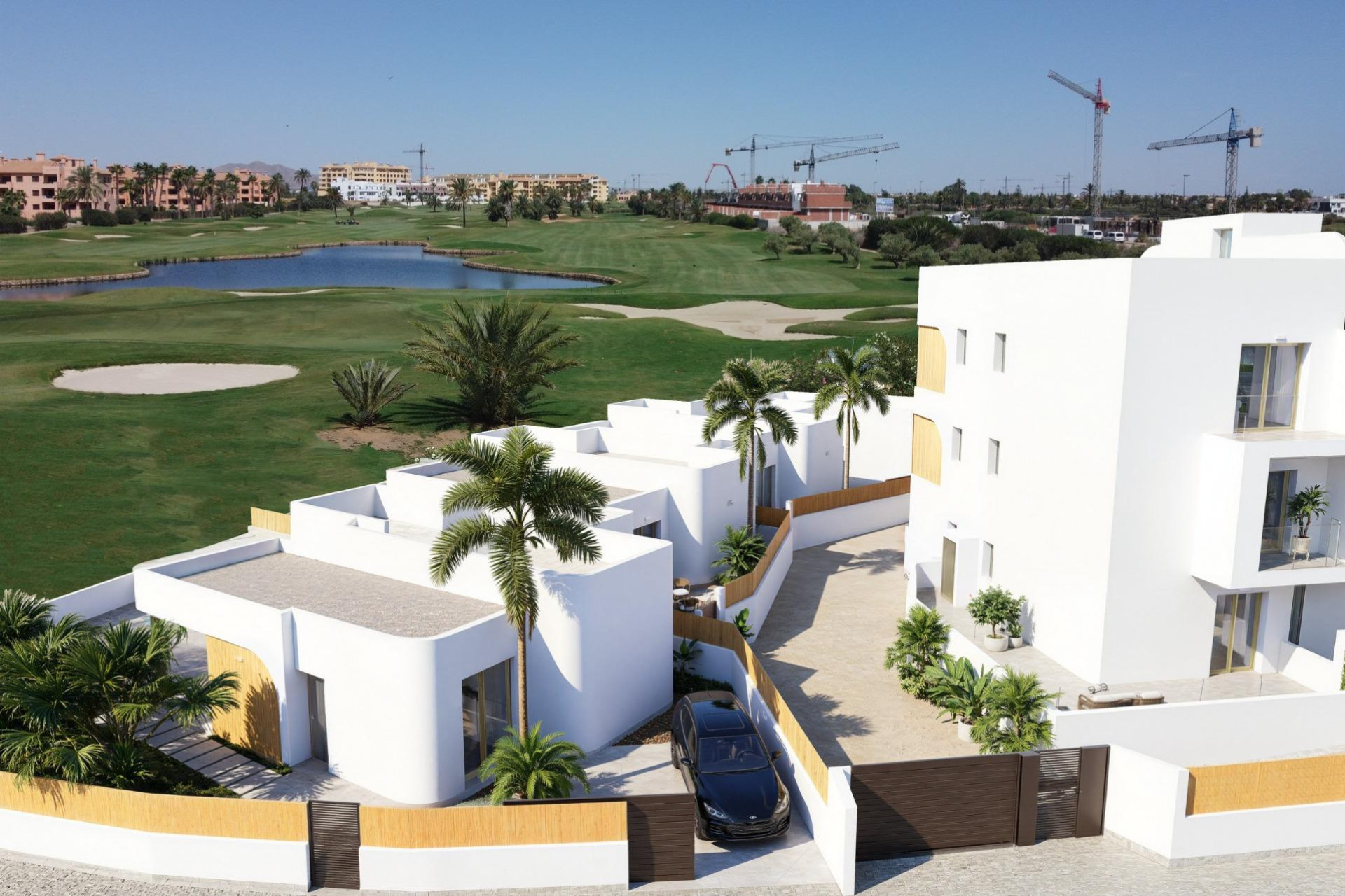 Nouvelle construction - Penthouse -
Los Alcazares - Serena Golf