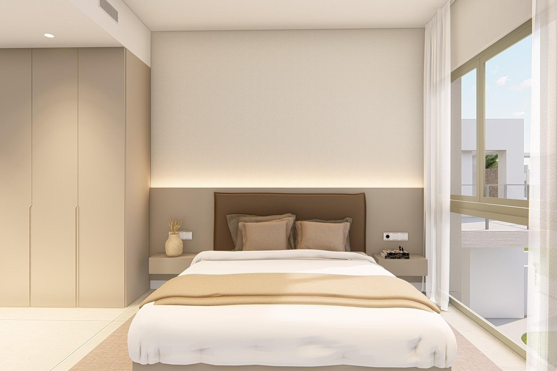 Nouvelle construction - Penthouse -
Los Alcazares - Serena Golf