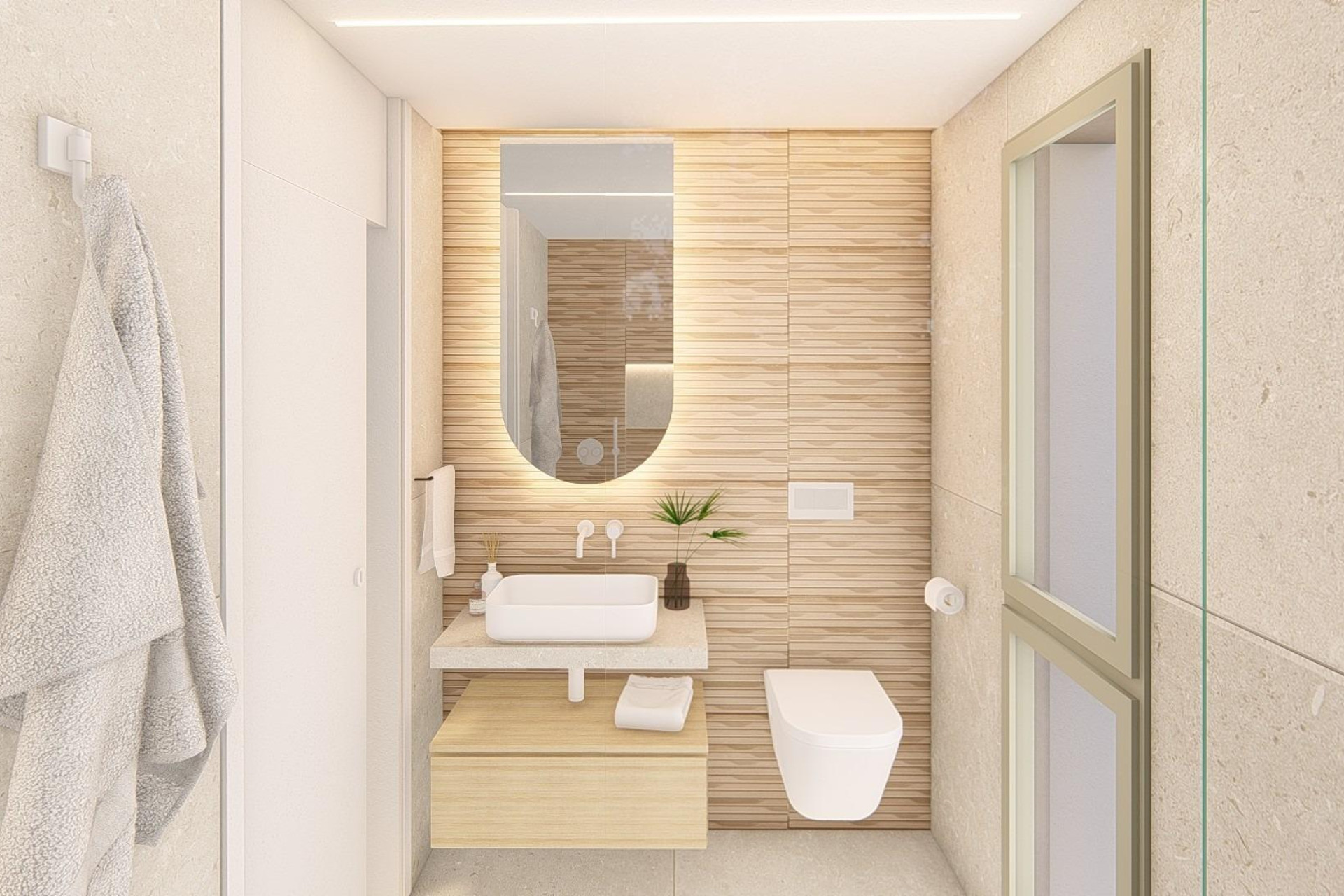 Nouvelle construction - Penthouse -
Los Alcazares - Serena Golf