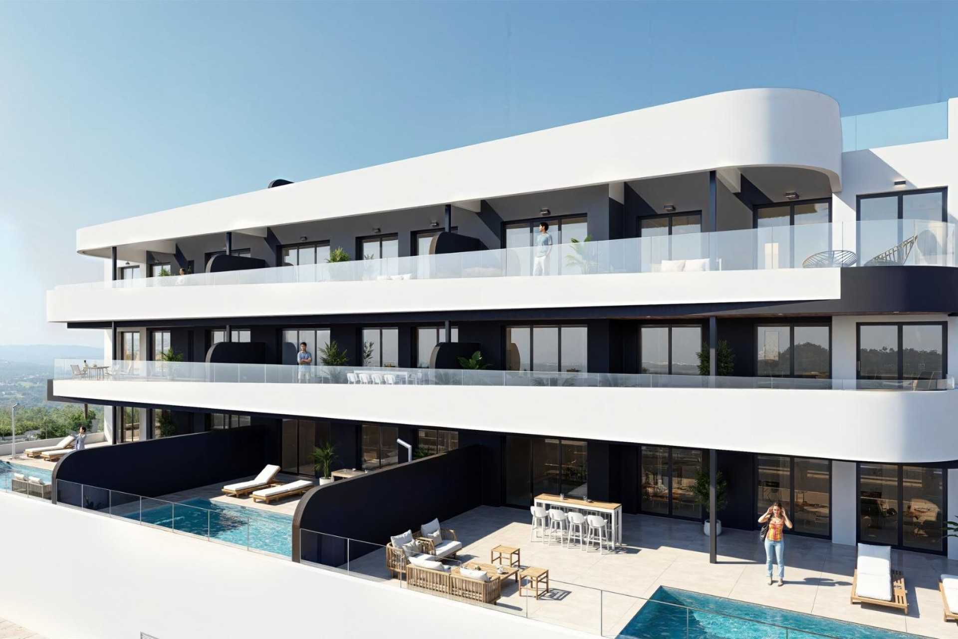 Nouvelle construction - Penthouse -
Los Alcazares - Serena Golf