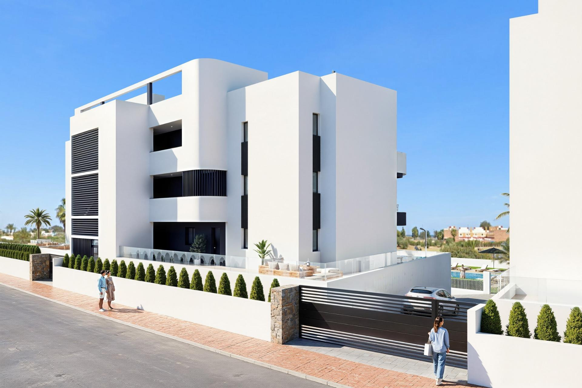 Nouvelle construction - Penthouse -
Los Alcazares - Serena Golf