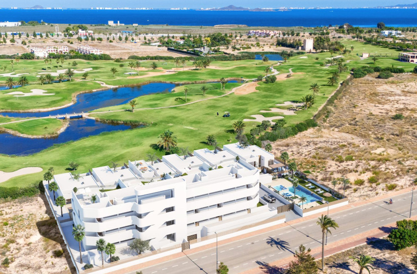 Nouvelle construction - Penthouse -
Los Alcazares - Serena Golf