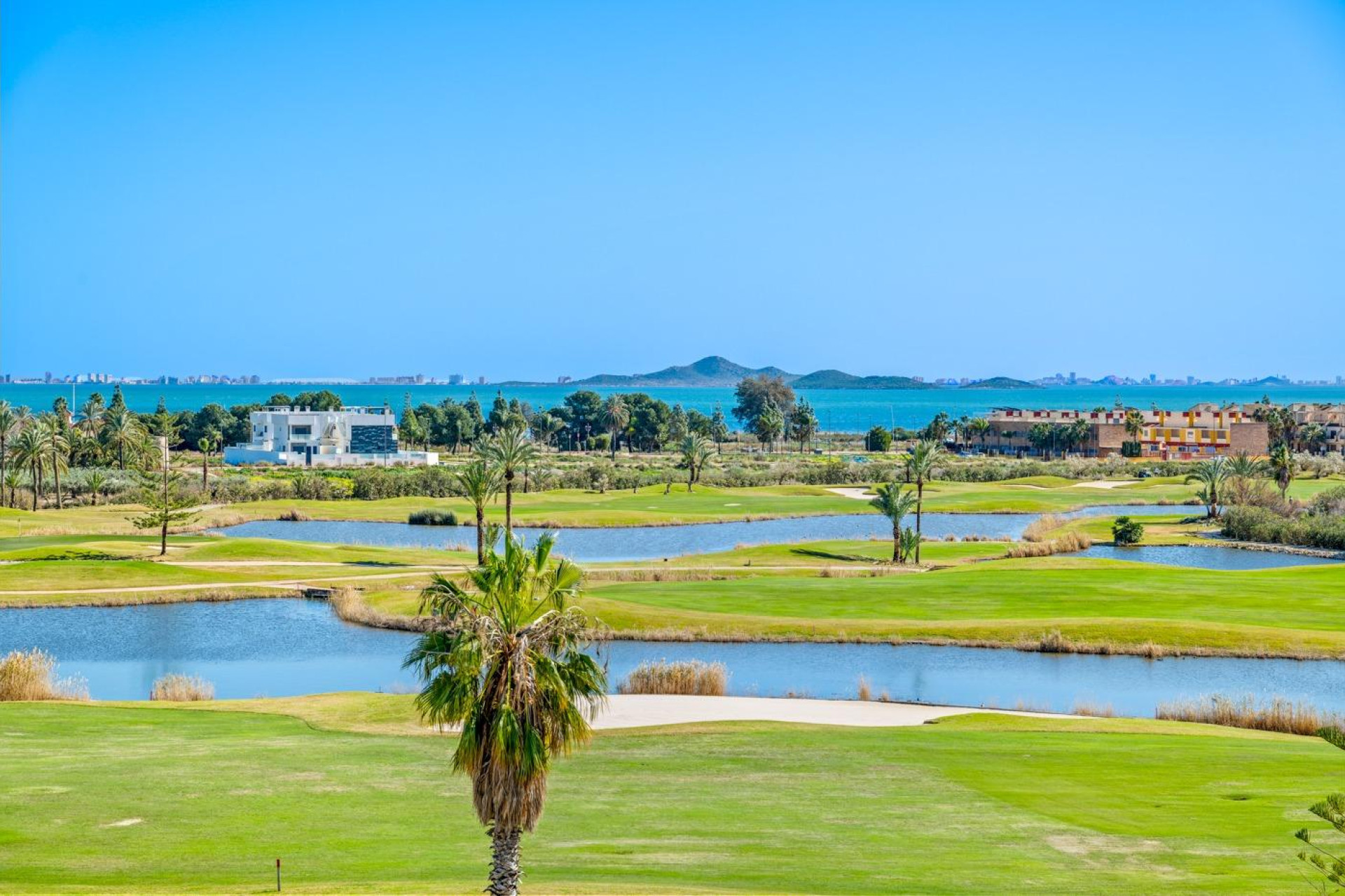Nouvelle construction - Penthouse -
Los Alcazares - Serena Golf