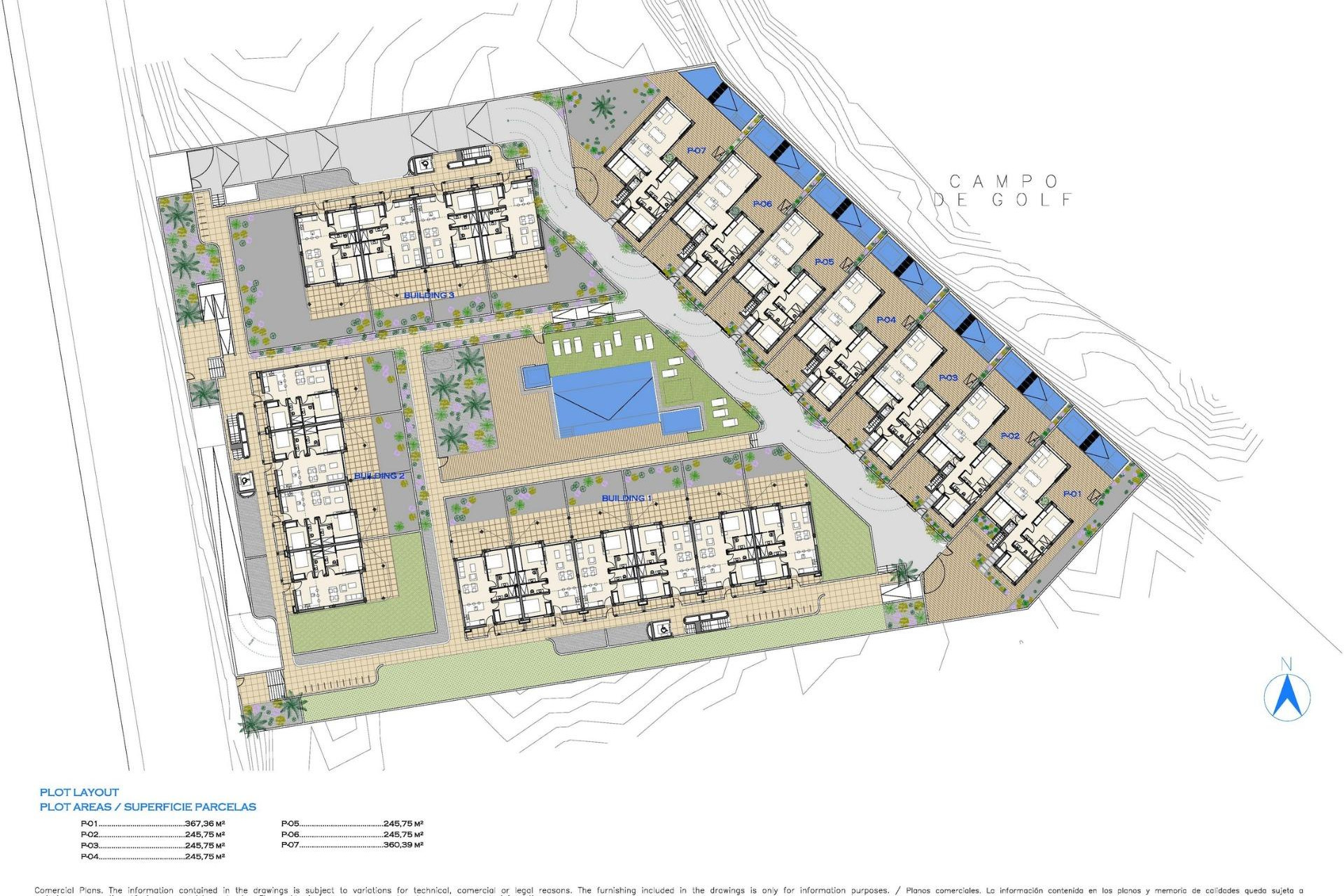 Nouvelle construction - Penthouse -
Los Alcazares - Serena Golf