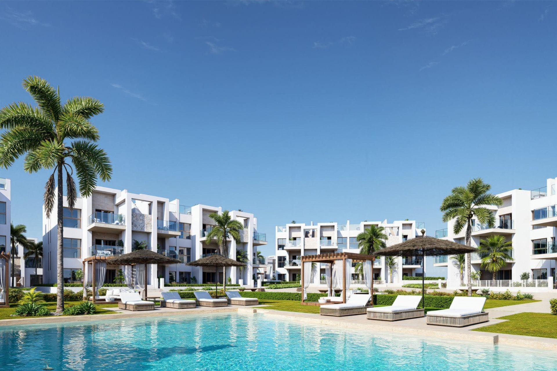 Nouvelle construction - Penthouse -
Los Alcazares - Serena Golf