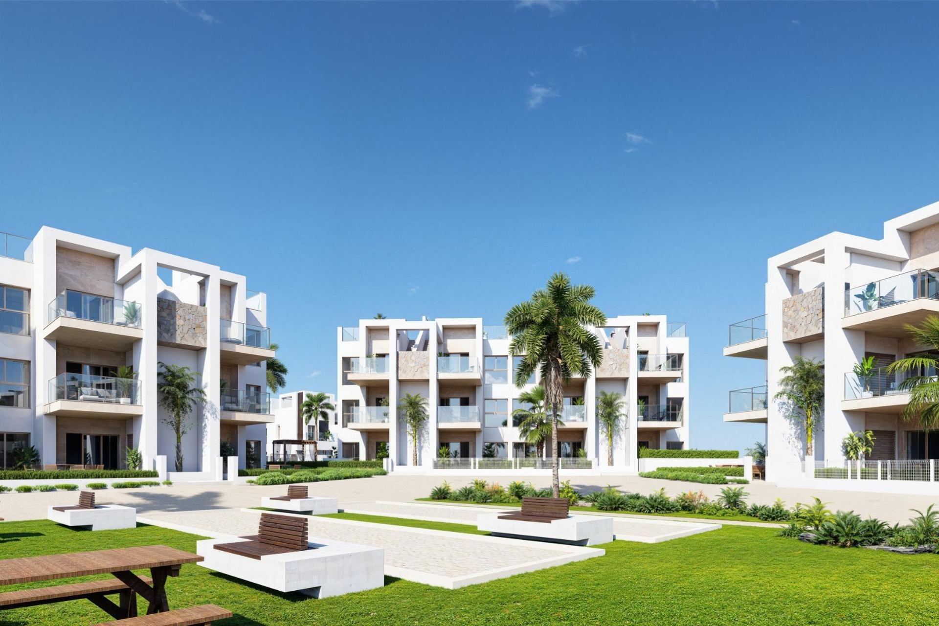 Nouvelle construction - Penthouse -
Los Alcazares - Serena Golf