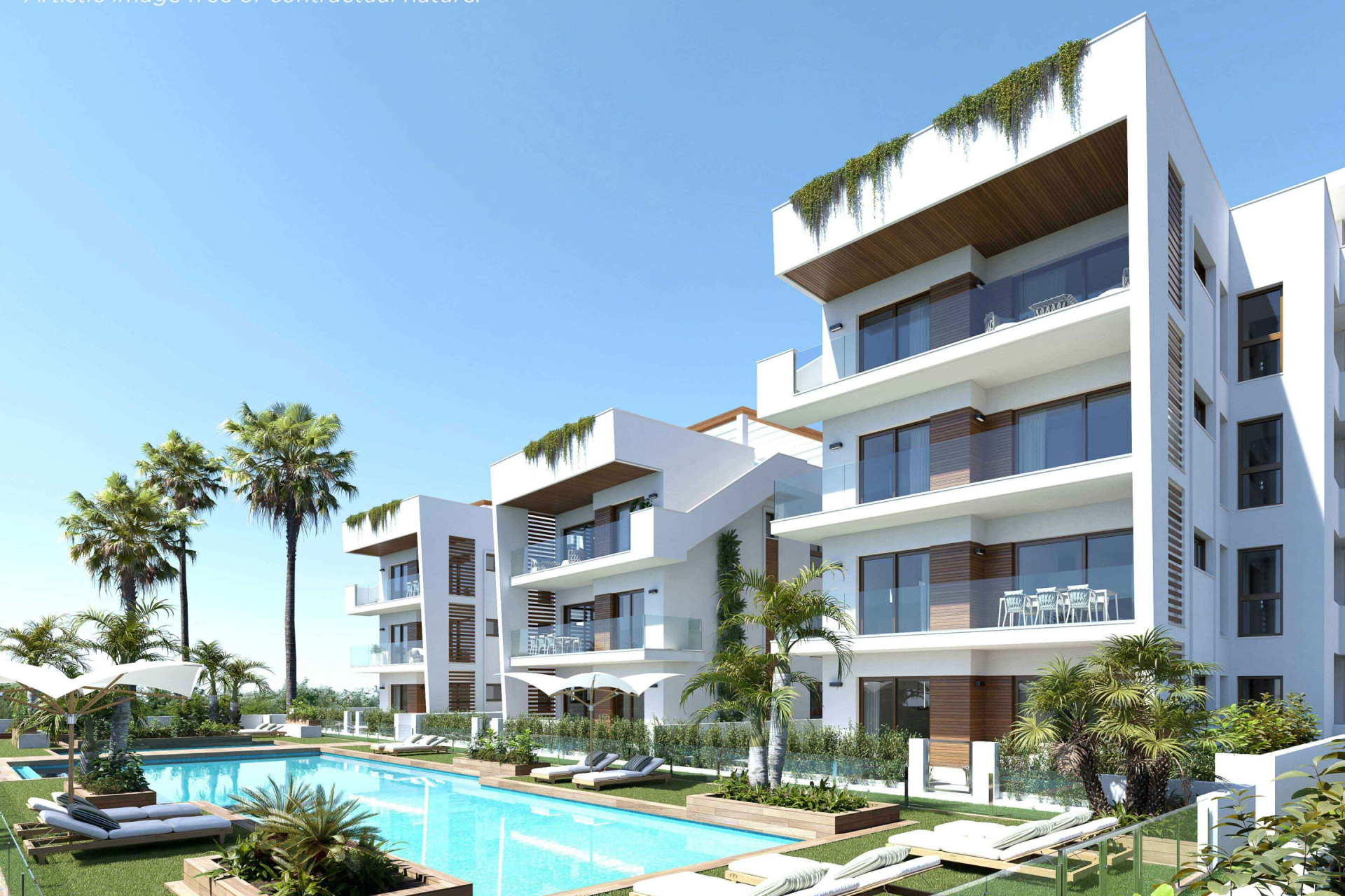 Nouvelle construction - Penthouse -
Los Alcazares